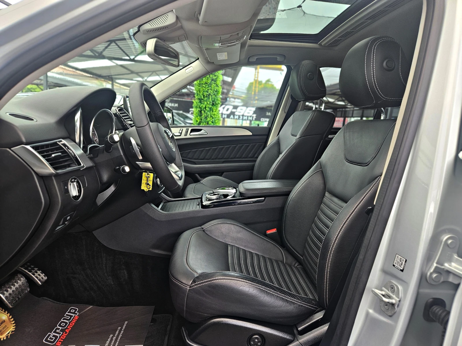 Mercedes-Benz GLE 350 AMG/SHADOW LINE/GERMANY/CAMERA/CAR PLAY/AIRMAT/LIZ | Mobile.bg   15