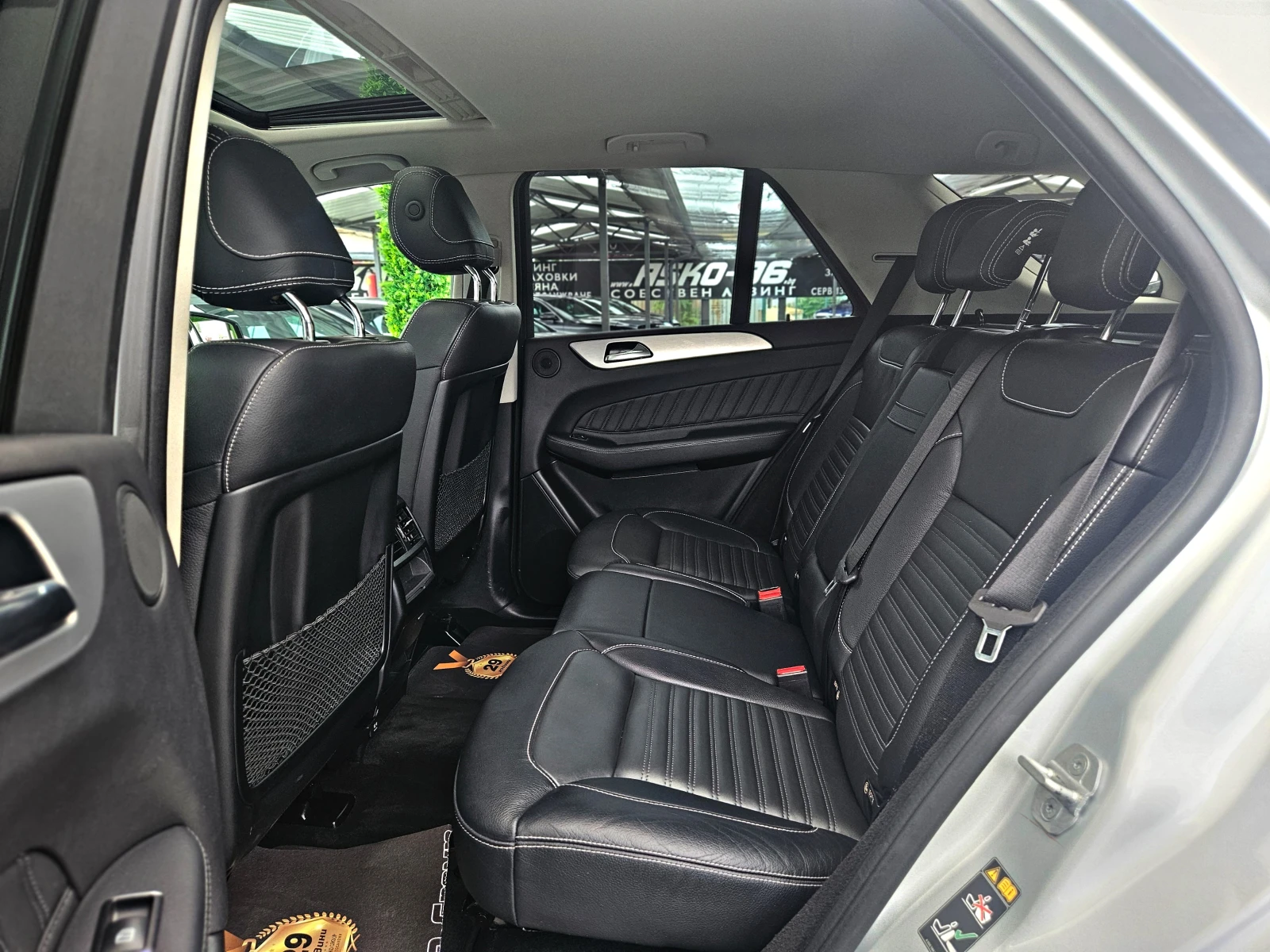 Mercedes-Benz GLE 350 AMG/SHADOW LINE/GERMANY/CAMERA/CAR PLAY/AIRMAT/LIZ | Mobile.bg   16