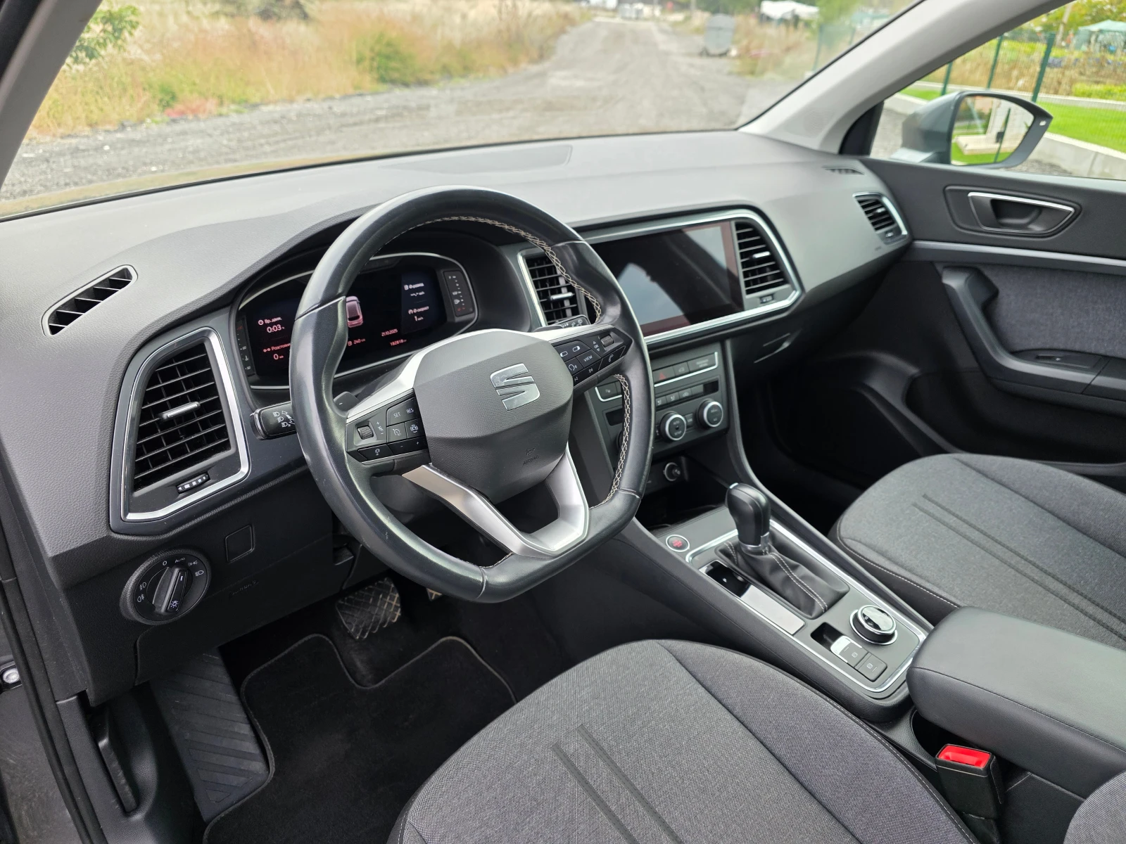 Seat Ateca 2.0TDI 4X4 FACELIFT  | Mobile.bg   13