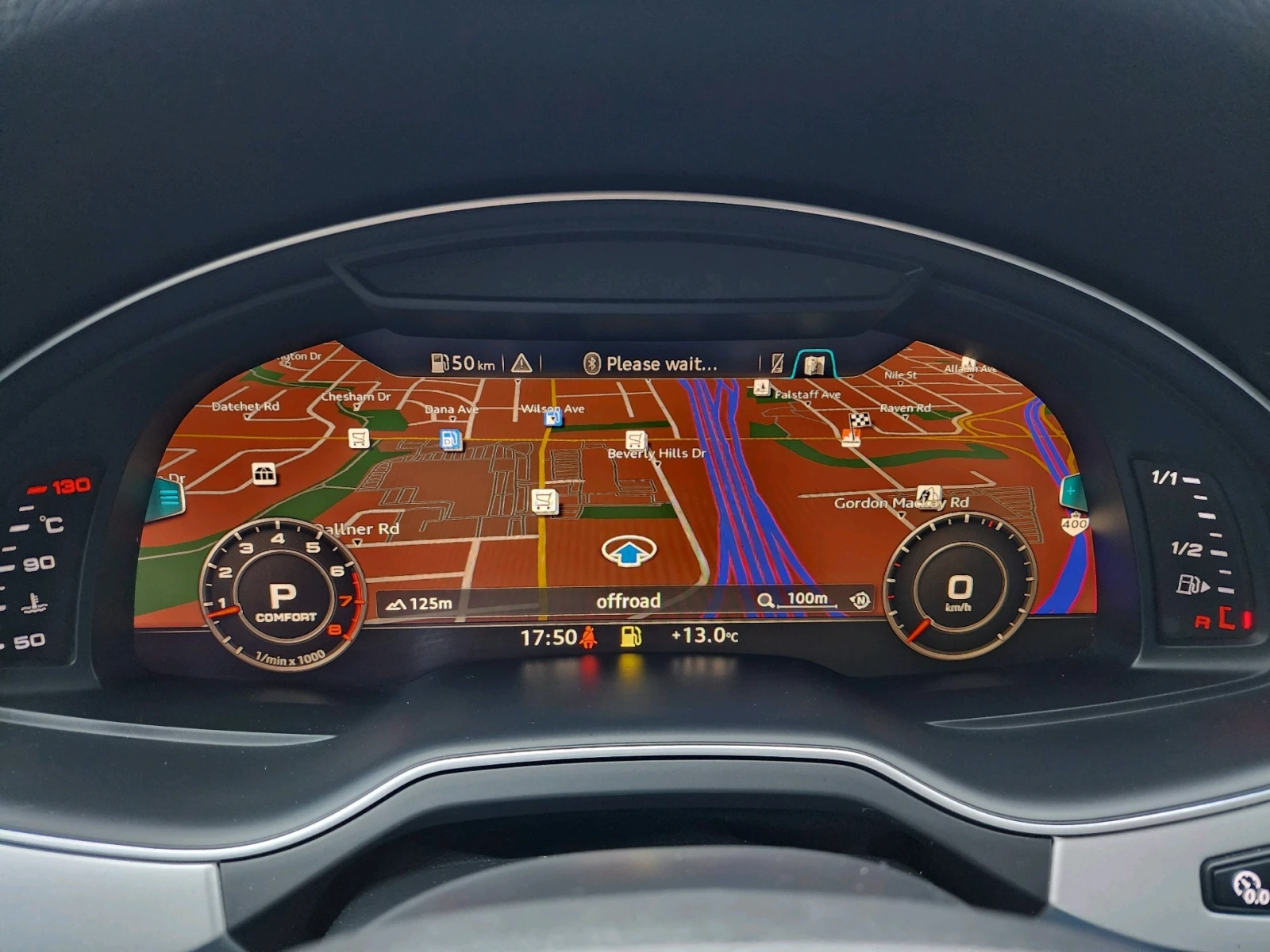 Audi Q7 TECHNIK* S-LINE* MATRIX* DIGITAL* BOSE* * PAN | Mobile.bg   7