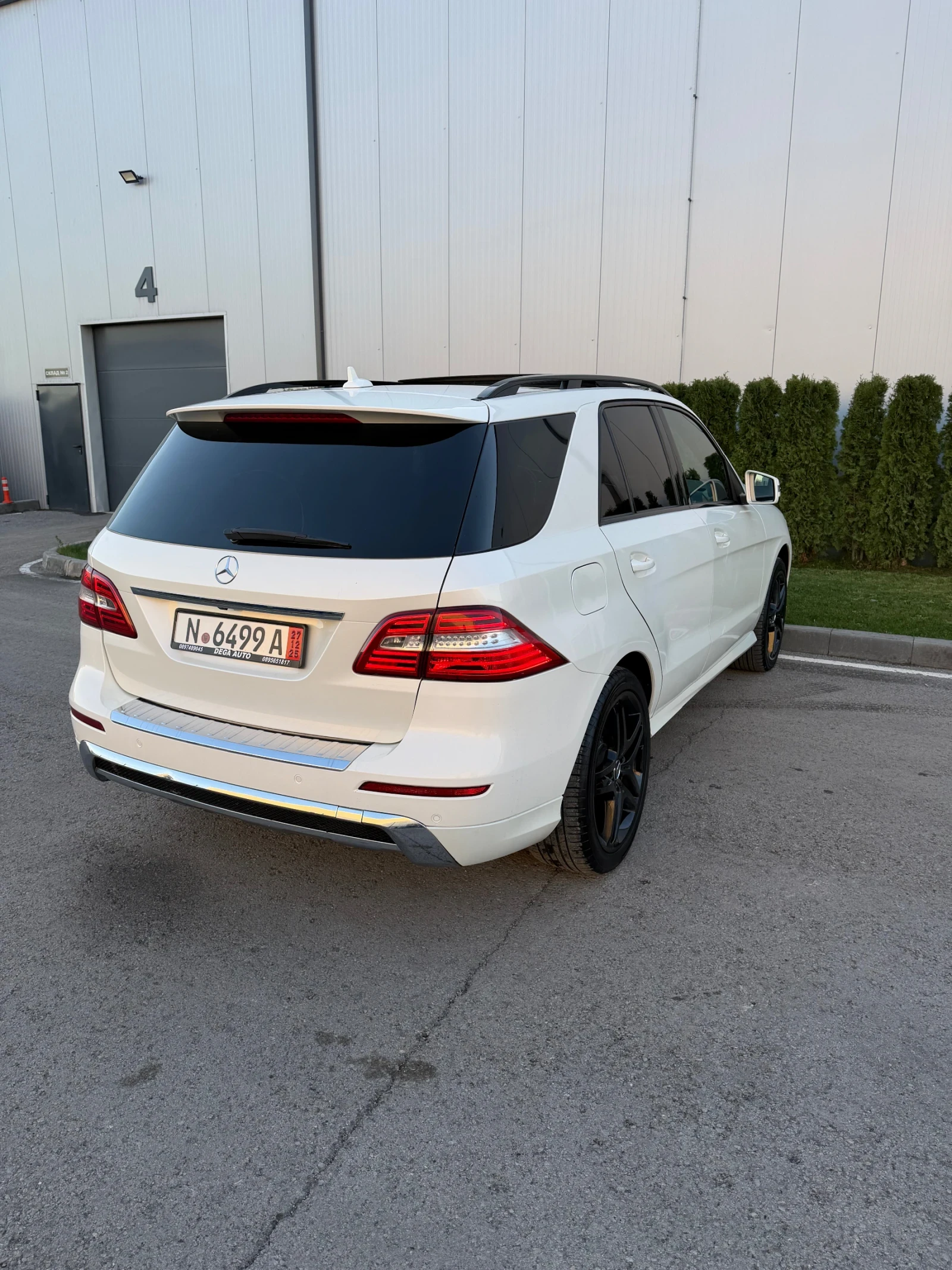 Mercedes-Benz ML 350 cdi* AMG* Designo* Обдухване* Перла* ЛИЗИНГ*  - изображение 5