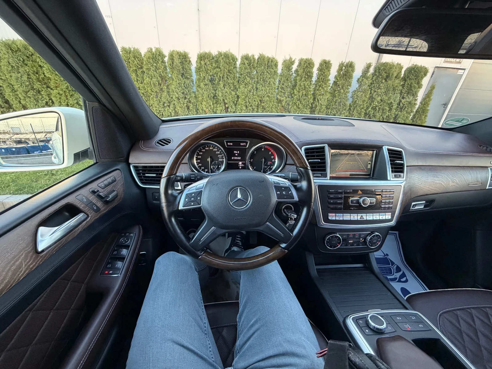 Mercedes-Benz ML 350 cdi* AMG* Designo* ���������* �����* ������*  | Mobile.bg � ����������� 11