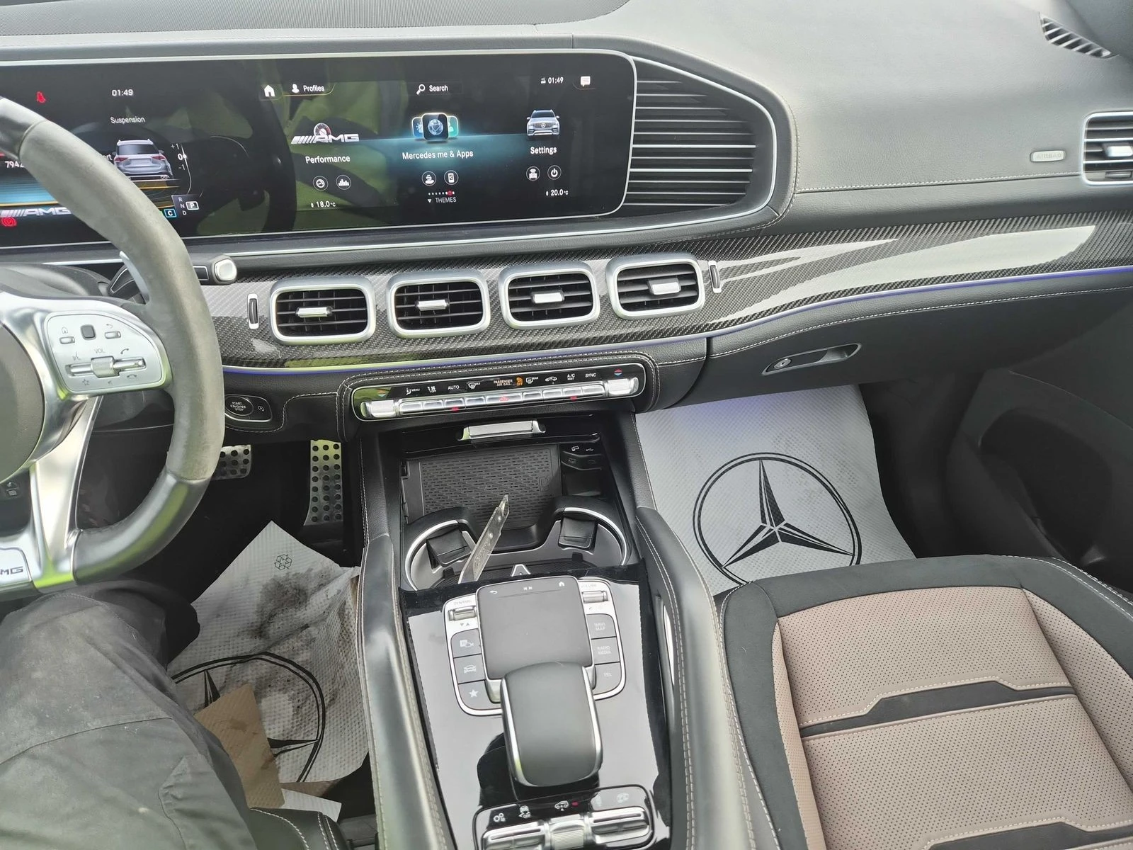 Mercedes-Benz GLE 53 4MATIC  С РЕГИСТРАЦИЯ & АВТО КРЕДИТ  - изображение 8