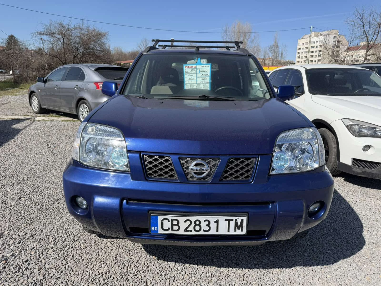 Nissan X-trail Газ/бензин, снимка 2 - Автомобили и джипове - 53769580