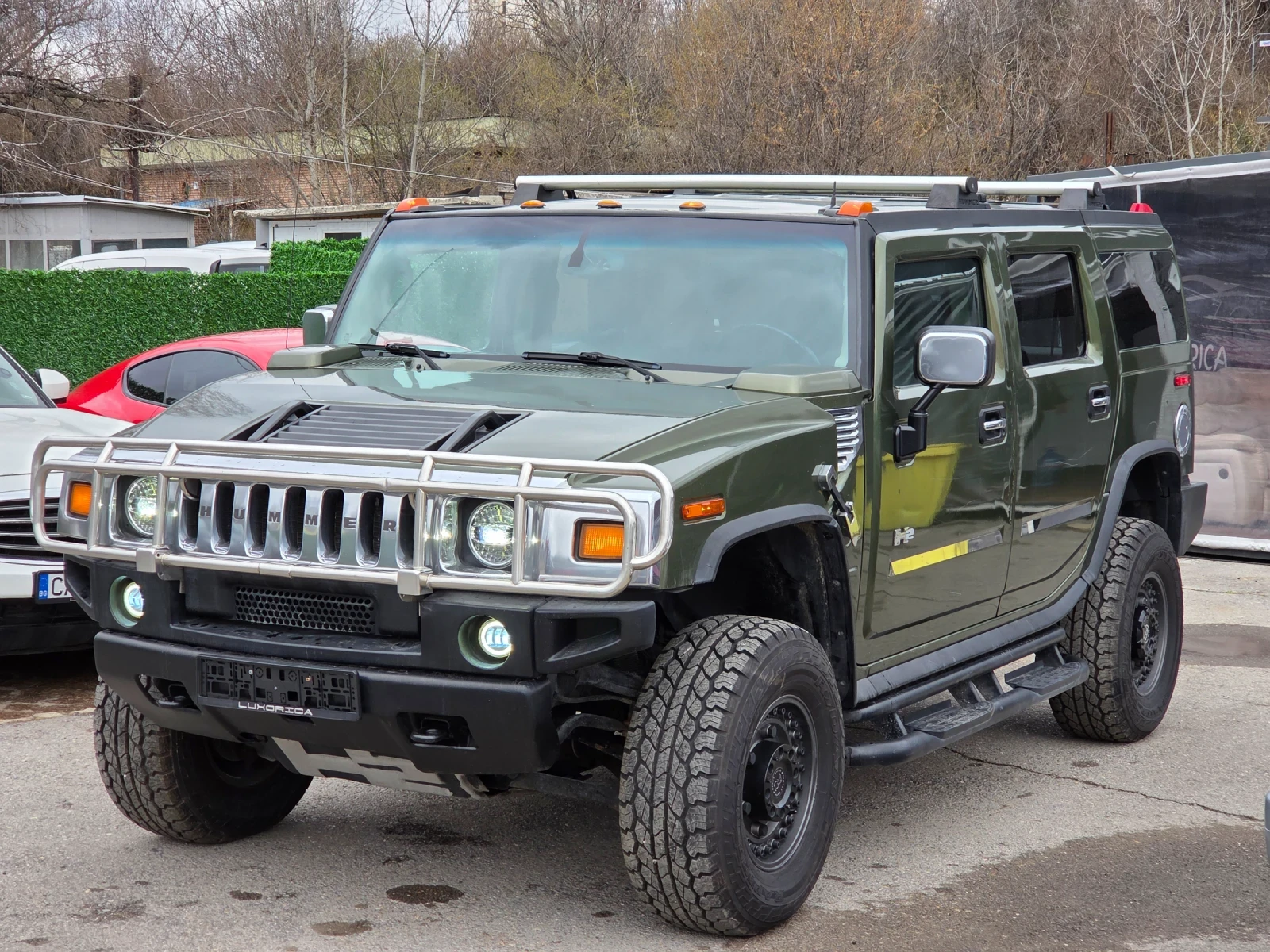 Hummer H2 86 000км БЕЗ ТОЧКА РЪЖДА! БАРТЕР ЛИЗИНГ, снимка 4 - Автомобили и джипове - 53903334