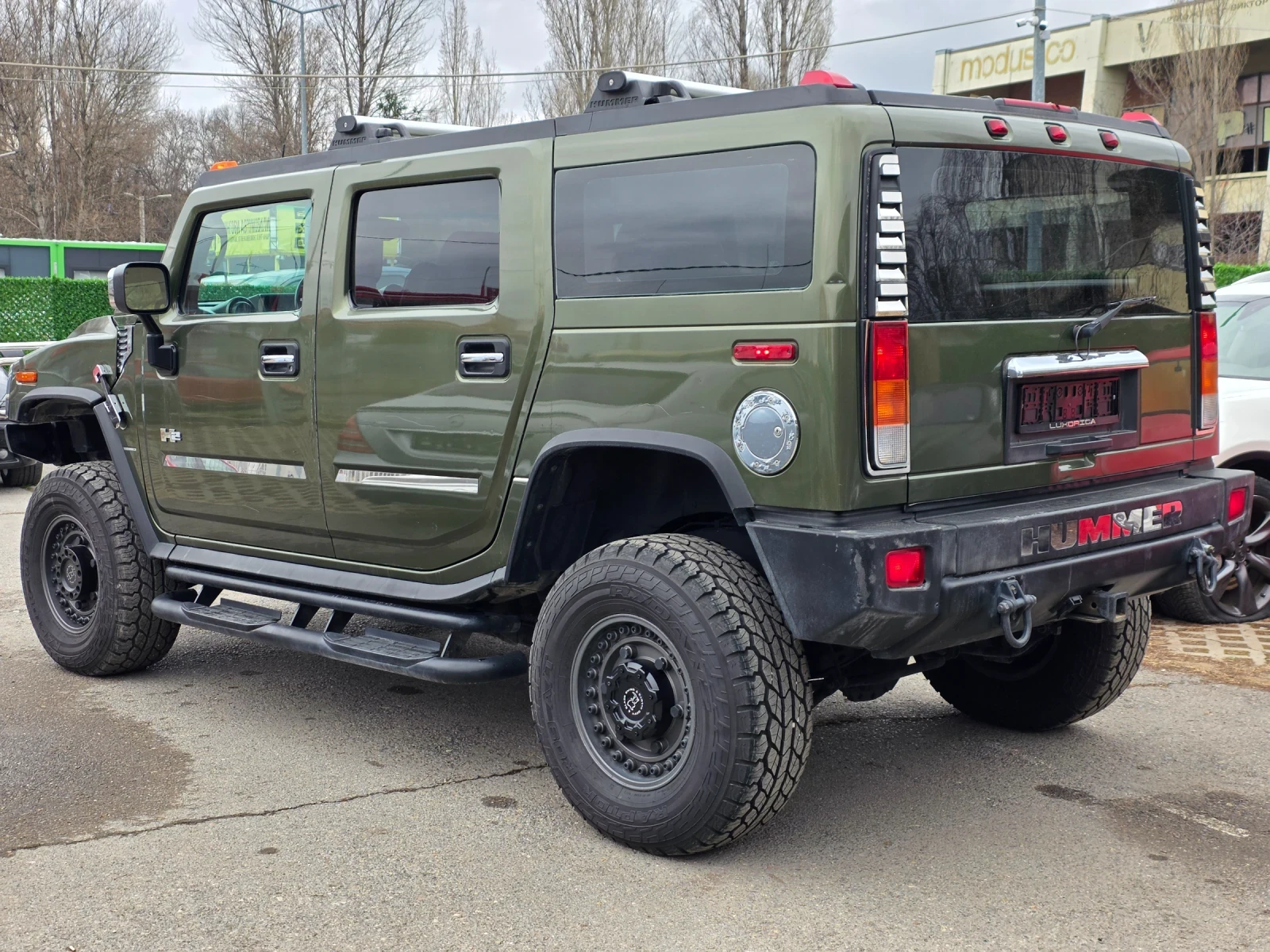 Hummer H2 86 000км БЕЗ ТОЧКА РЪЖДА! БАРТЕР ЛИЗИНГ, снимка 7 - Автомобили и джипове - 53903334