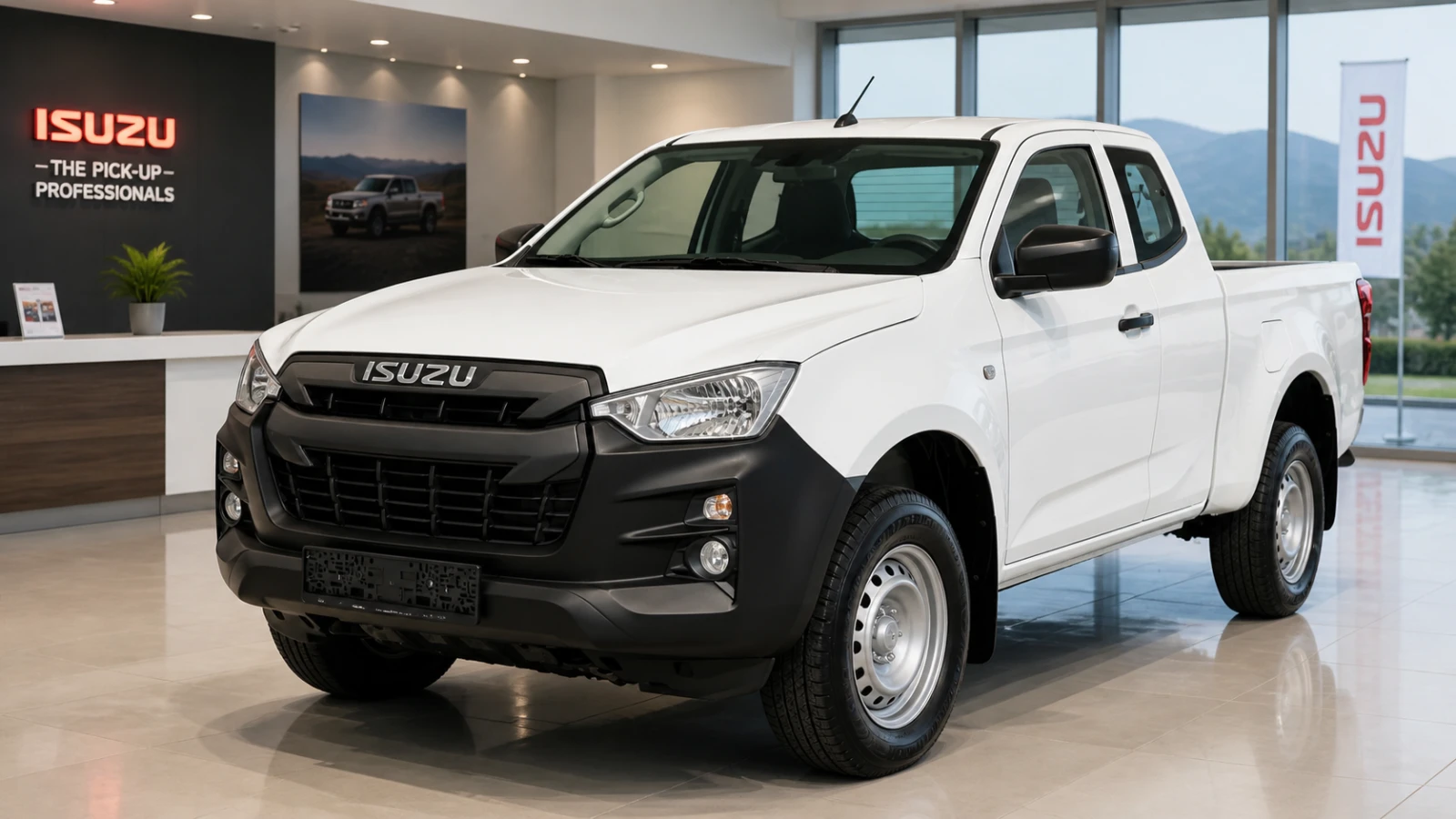 Isuzu D-max 1.9 * Double Cab* * 4WD* * LS* 