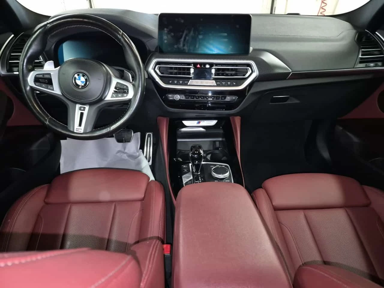 BMW X4 M40I| SHADOWLINE| ПОДГРЕВ| ШИБИДАХ| 2 КЛЮЧА| CARFX, снимка 10 - Автомобили и джипове - 54435747