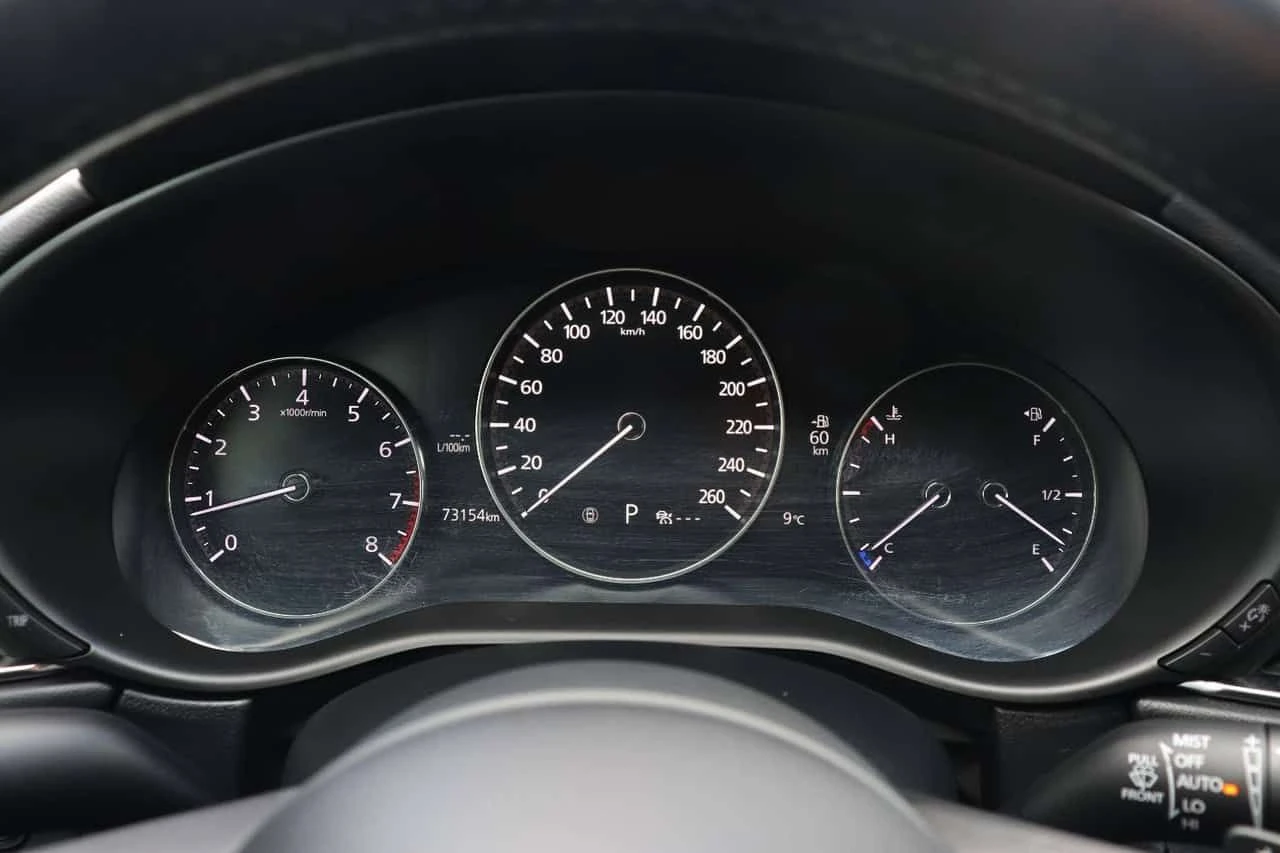 Mazda CX-30  GT 2.5 AWD | 360 | PANO | HEAD-UP , снимка 8 - Автомобили и джипове - 54641334