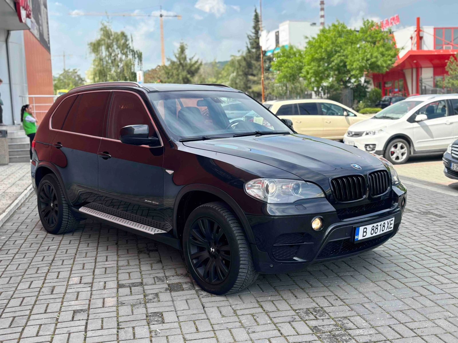 BMW X5 4.0D Face Lift 8ск., снимка 3 - Автомобили и джипове - 54643159