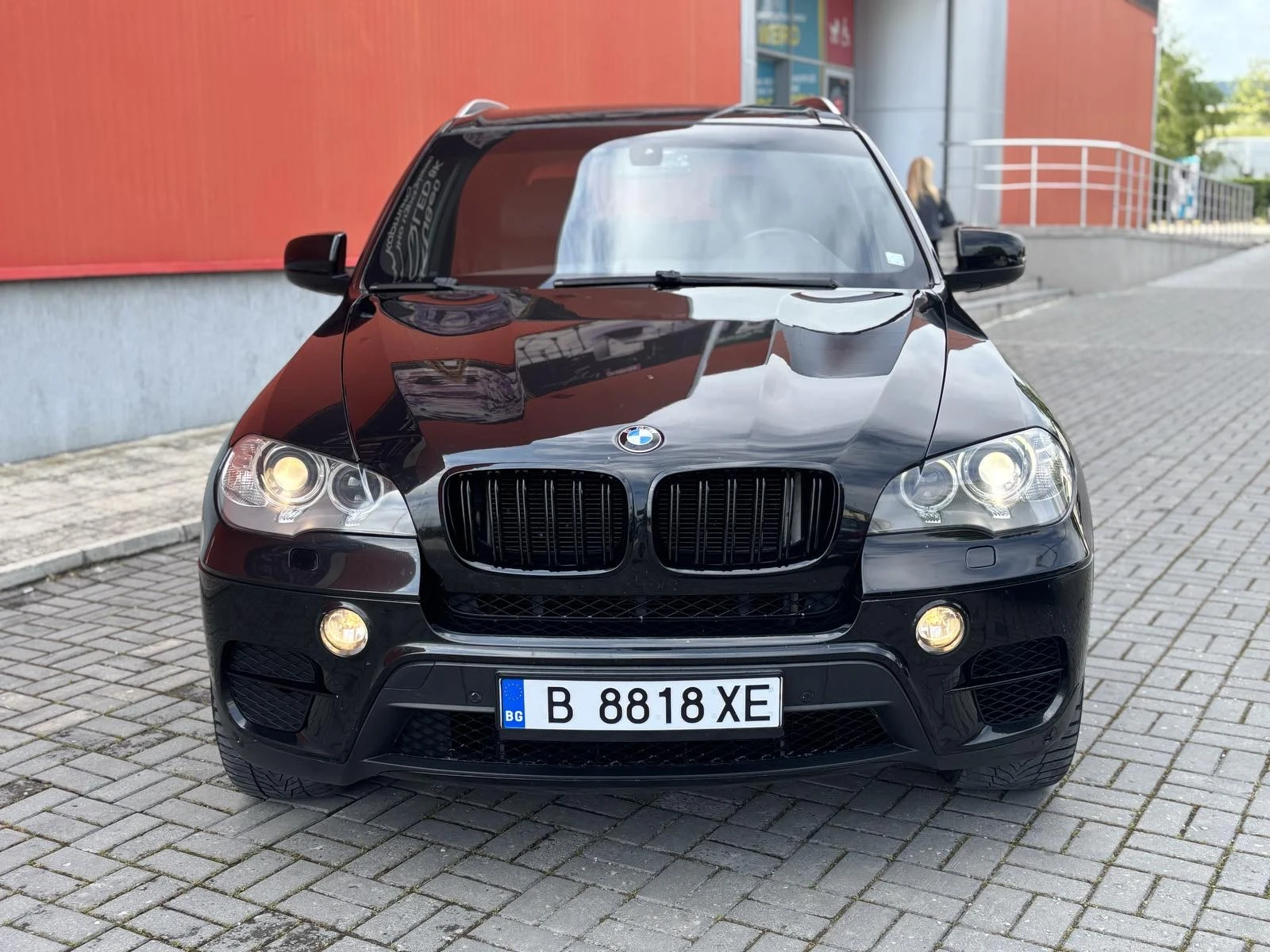BMW X5 4.0D Face Lift 8ск., снимка 2 - Автомобили и джипове - 54643159