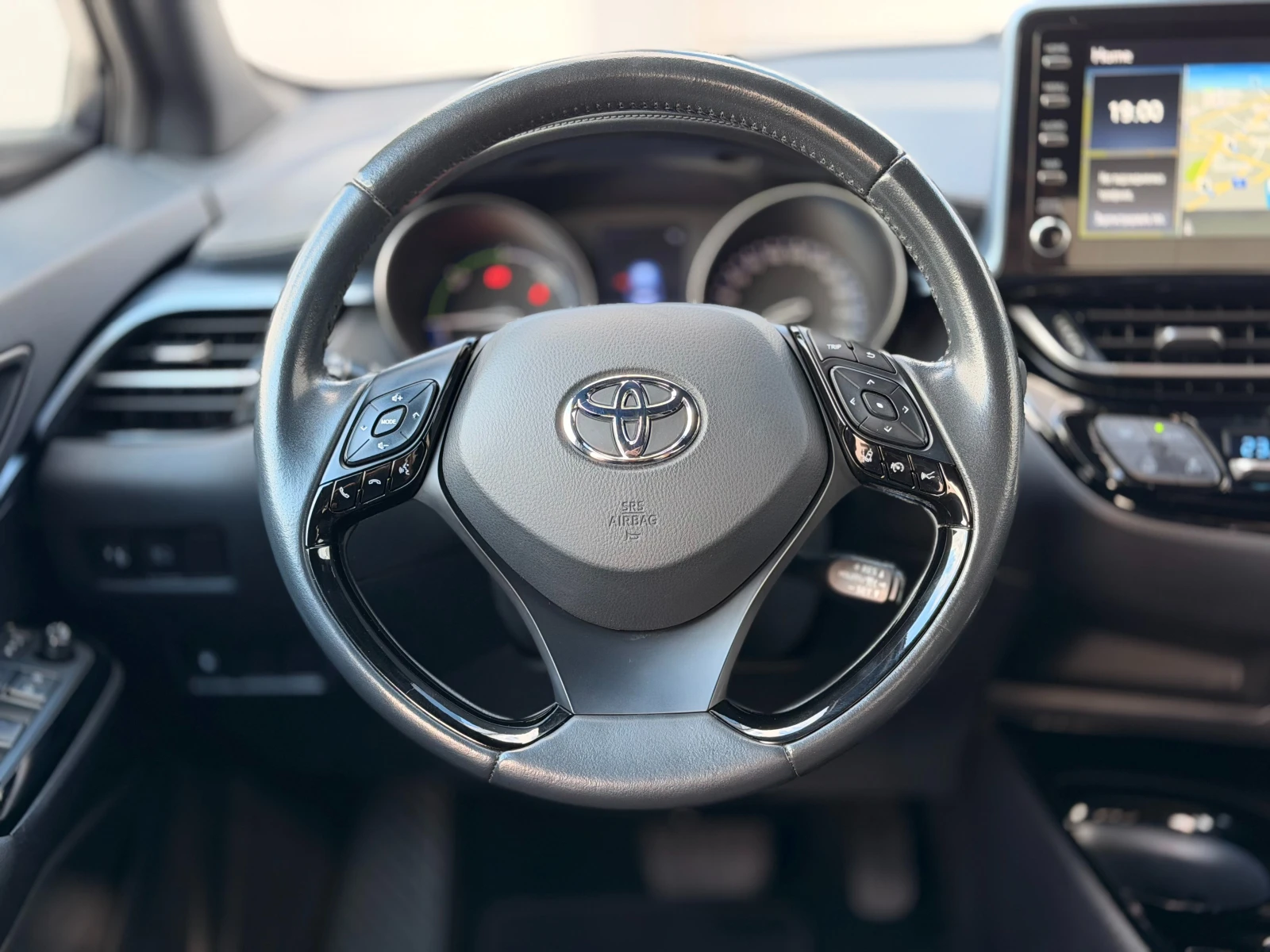 Toyota C-HR -Facelift-2.0 Hybrid-Keyless-Navi-Led-Гаранция-, снимка 8 - Автомобили и джипове - 54647125