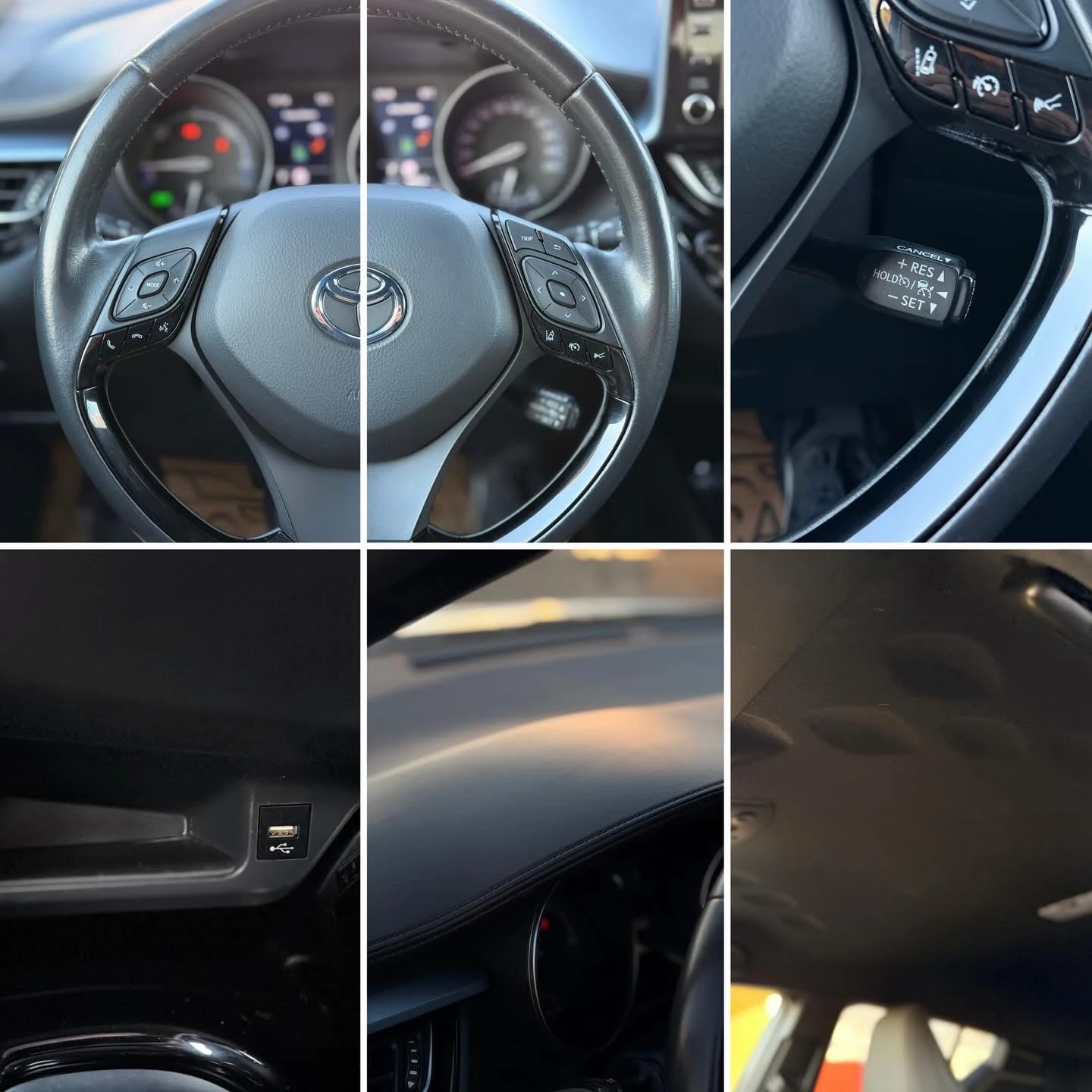 Toyota C-HR -Facelift-2.0 Hybrid-Keyless-Navi-Led-Гаранция-, снимка 14 - Автомобили и джипове - 54647125