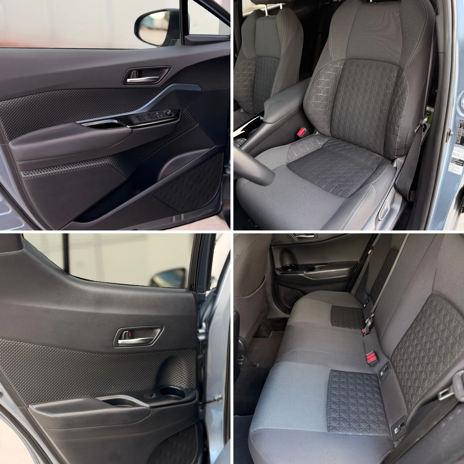 Toyota C-HR -Facelift-2.0 Hybrid-Keyless-Navi-Led-Гаранция-, снимка 11 - Автомобили и джипове - 54647125