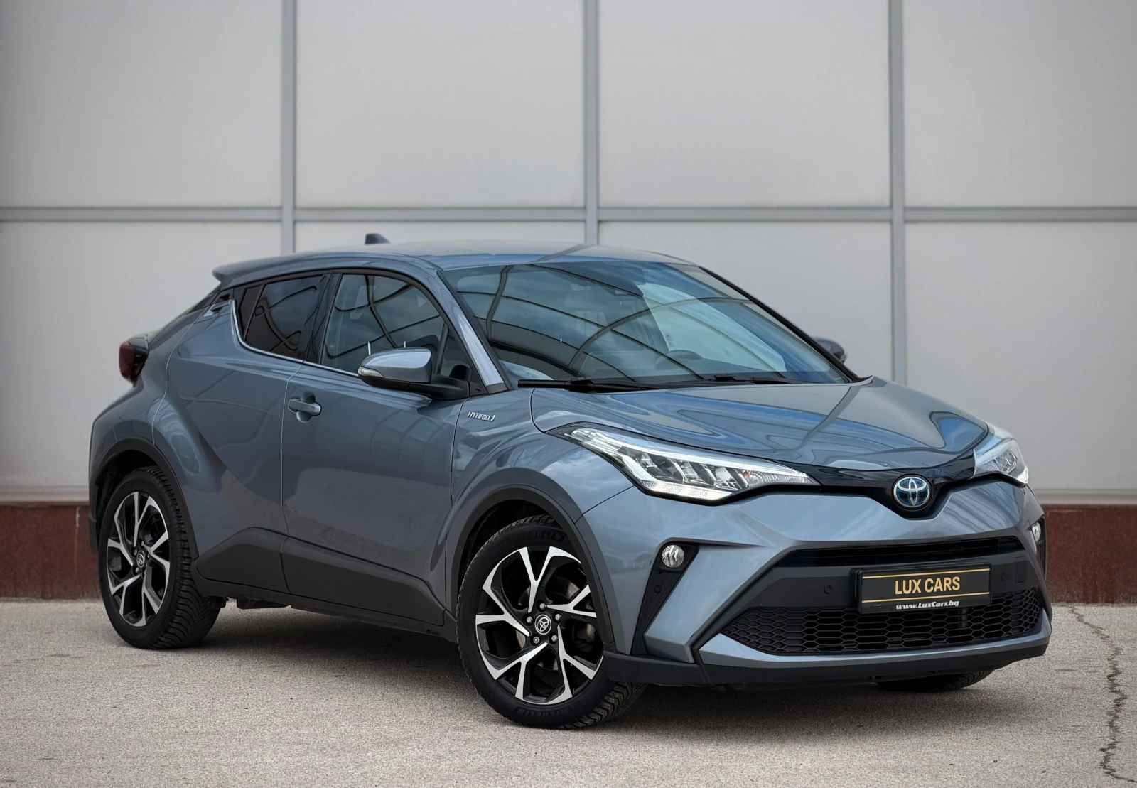 Toyota C-HR -Facelift-2.0 Hybrid-Keyless-Navi-Led-Гаранция-