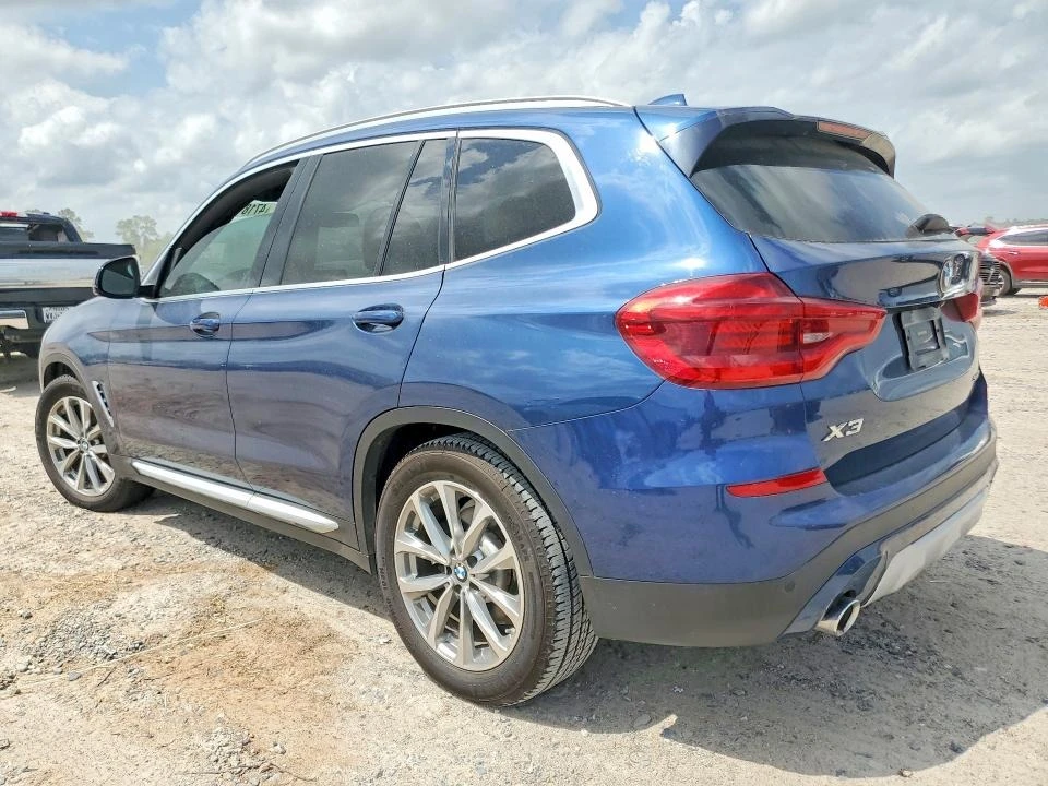 BMW X3, снимка 2 - Автомобили и джипове - 54758175
