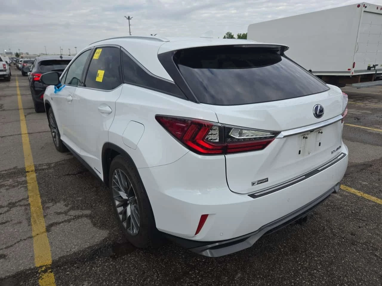 Lexus RX 450h F-Sport * Един собственик * Без инциденти * CARFAX, снимка 4 - Автомобили и джипове - 54953224
