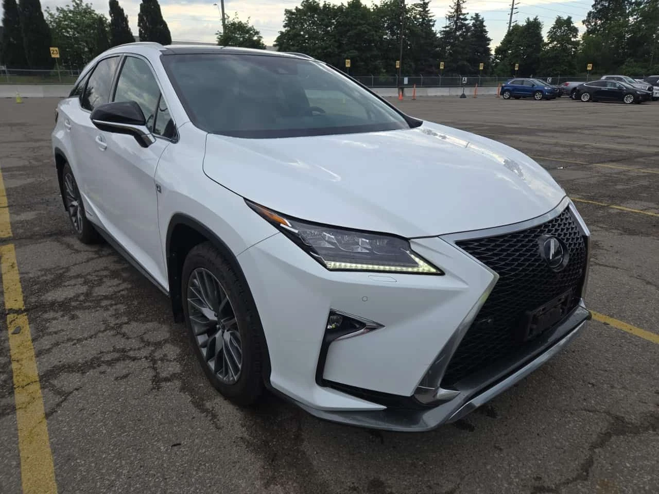 Lexus RX 450h F-Sport * Един собственик * Без инциденти * CARFAX, снимка 2 - Автомобили и джипове - 54953224