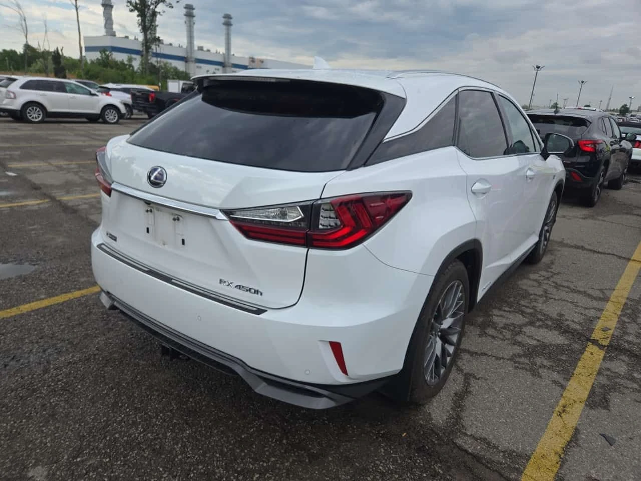 Lexus RX 450h F-Sport * Един собственик * Без инциденти * CARFAX, снимка 3 - Автомобили и джипове - 54953224