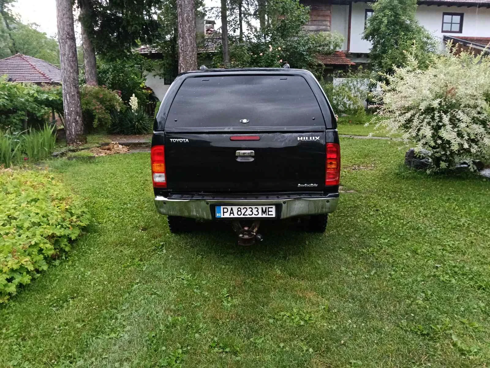 Toyota Hilux 3.0 Invincible, снимка 7 - Автомобили и джипове - 55137421