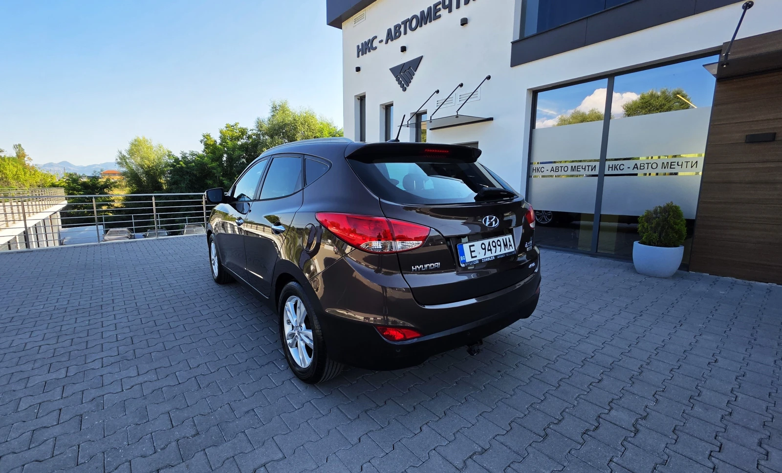 Hyundai IX35 ЛИЗИНГ, снимка 3 - Автомобили и джипове - 55537689