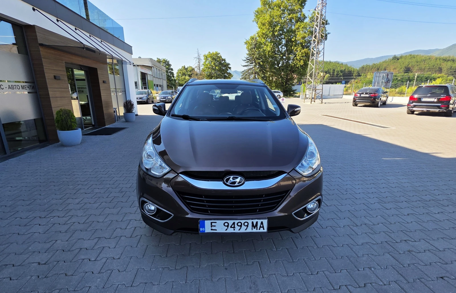 Hyundai IX35 ЛИЗИНГ, снимка 8 - Автомобили и джипове - 55537689