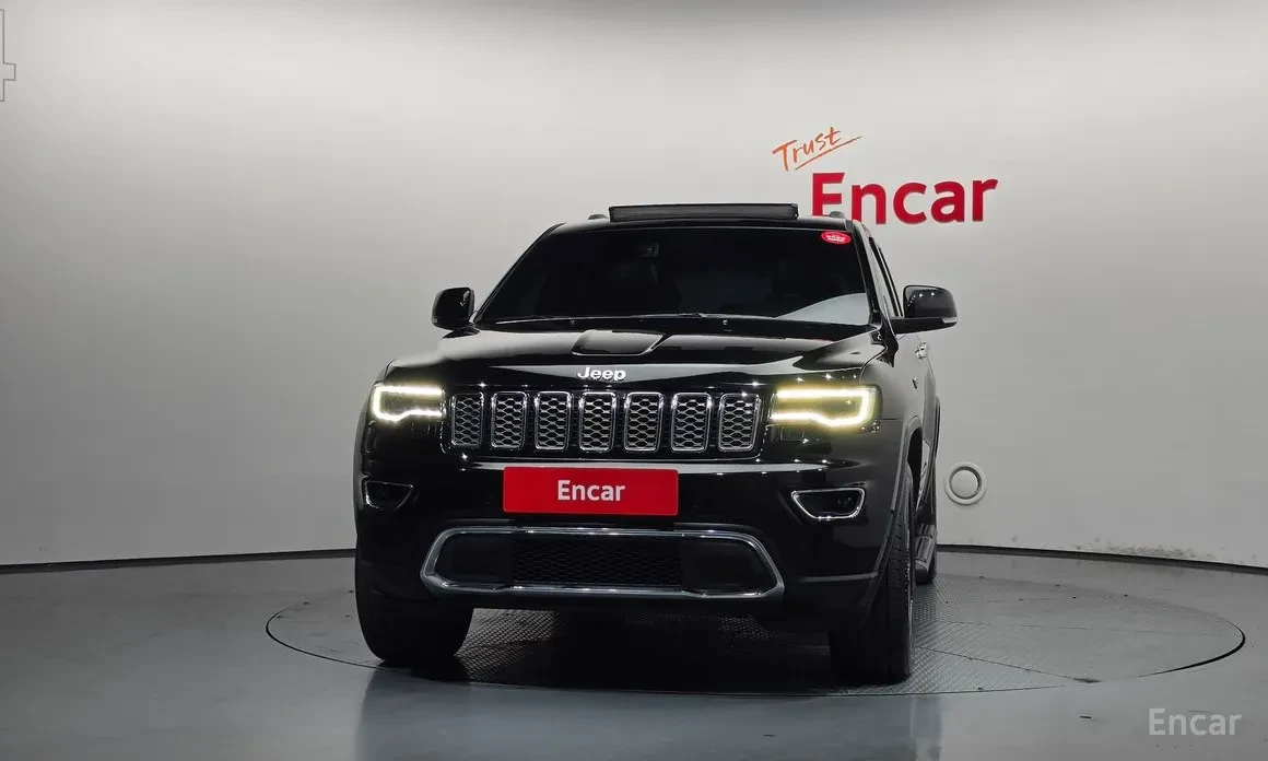 Jeep Grand cherokee LIMITED ОБДУХВАНЕ ПАНОРАМА CARPLAY ТЕГЛИЧ СТЕПЕНКИ