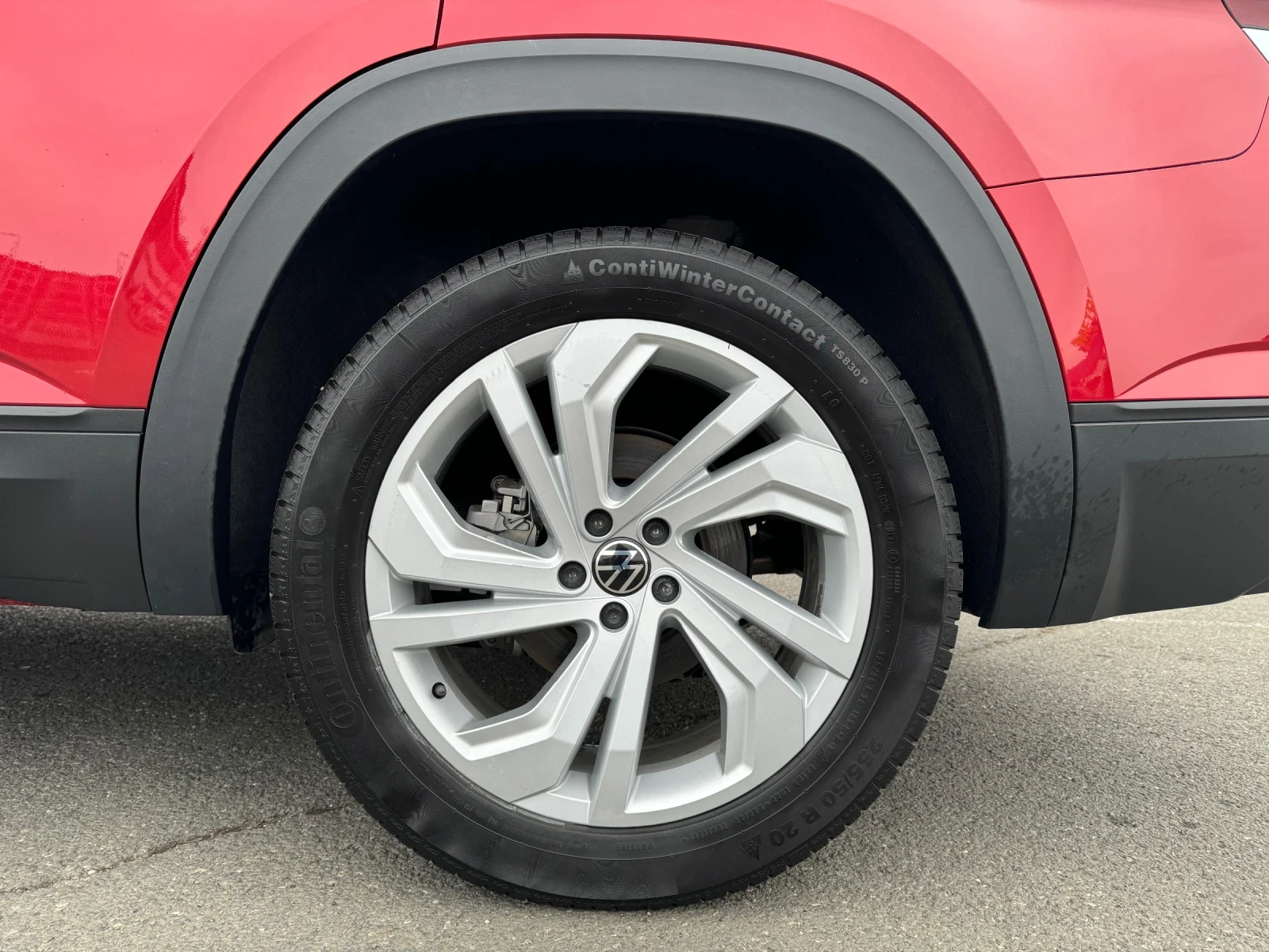 VW Atlas 4MOTION, снимка 8 - Автомобили и джипове - 55789672