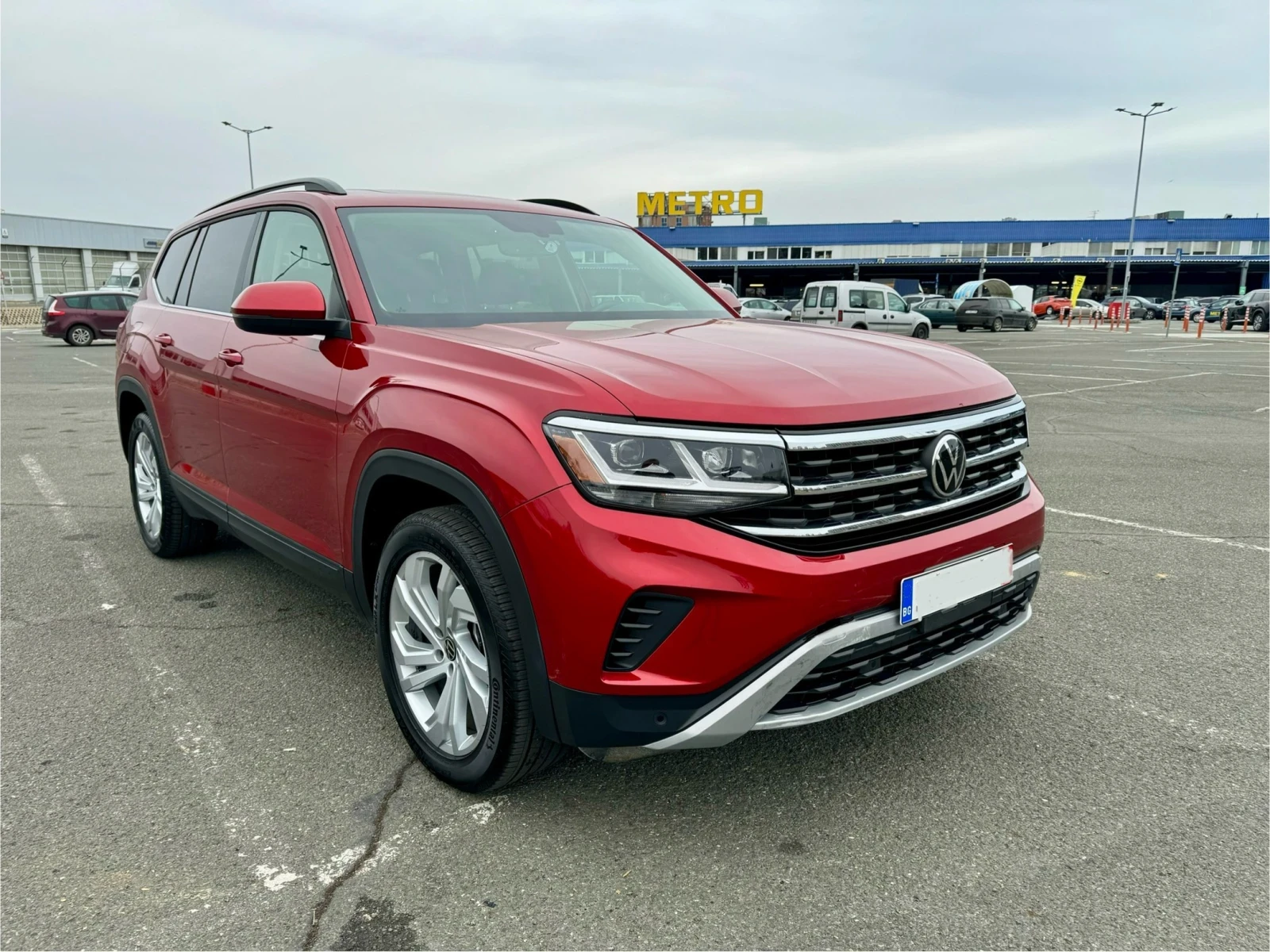 VW Atlas 4MOTION
