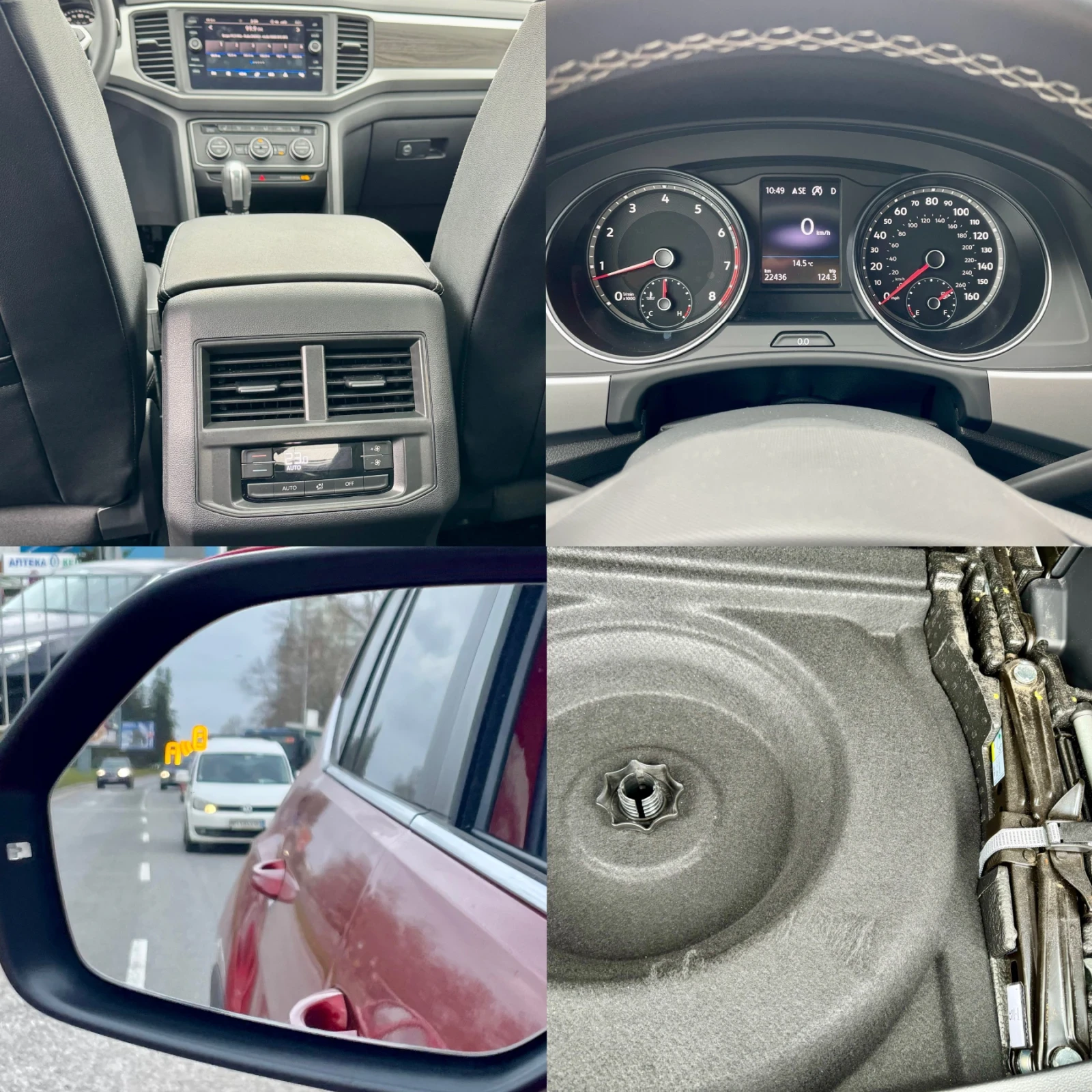 VW Atlas 4MOTION, снимка 16 - Автомобили и джипове - 55789672