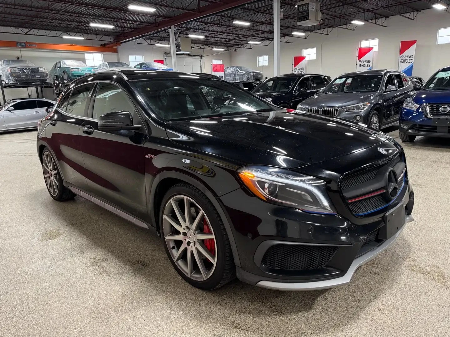 Mercedes-Benz GLA 45 AMG Premium pkg ЦЕНА ДО БЪЛГАРИЯ АВТОКРЕДИТ, снимка 6 - Автомобили и джипове - 55950082