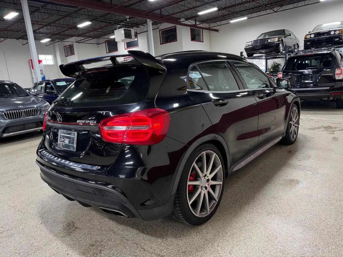 Mercedes-Benz GLA 45 AMG Premium pkg ЦЕНА ДО БЪЛГАРИЯ АВТОКРЕДИТ, снимка 5 - Автомобили и джипове - 55950082
