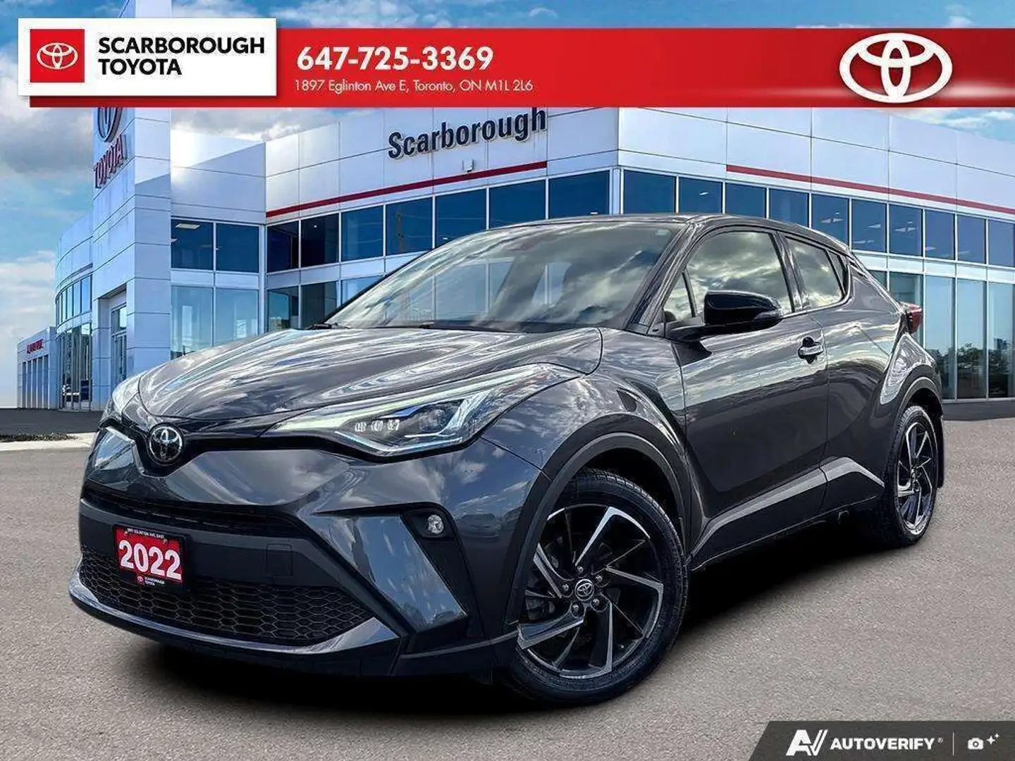 Toyota C-HR Limited FWD Heated Steering & Seats Bluetooth | Mobile.bg � ����������� 1