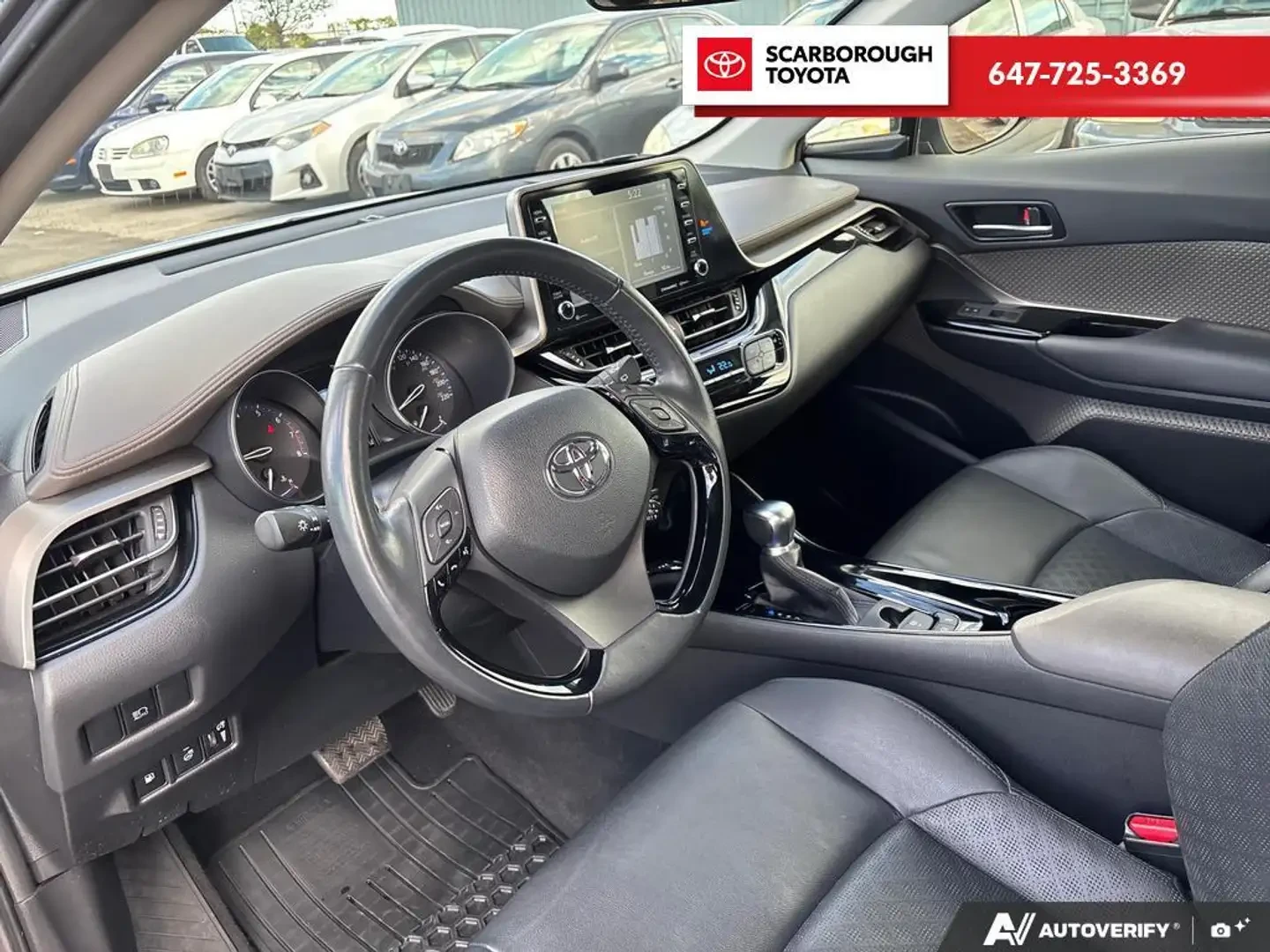 Toyota C-HR Limited FWD Heated Steering & Seats Bluetooth | Mobile.bg � ����������� 10