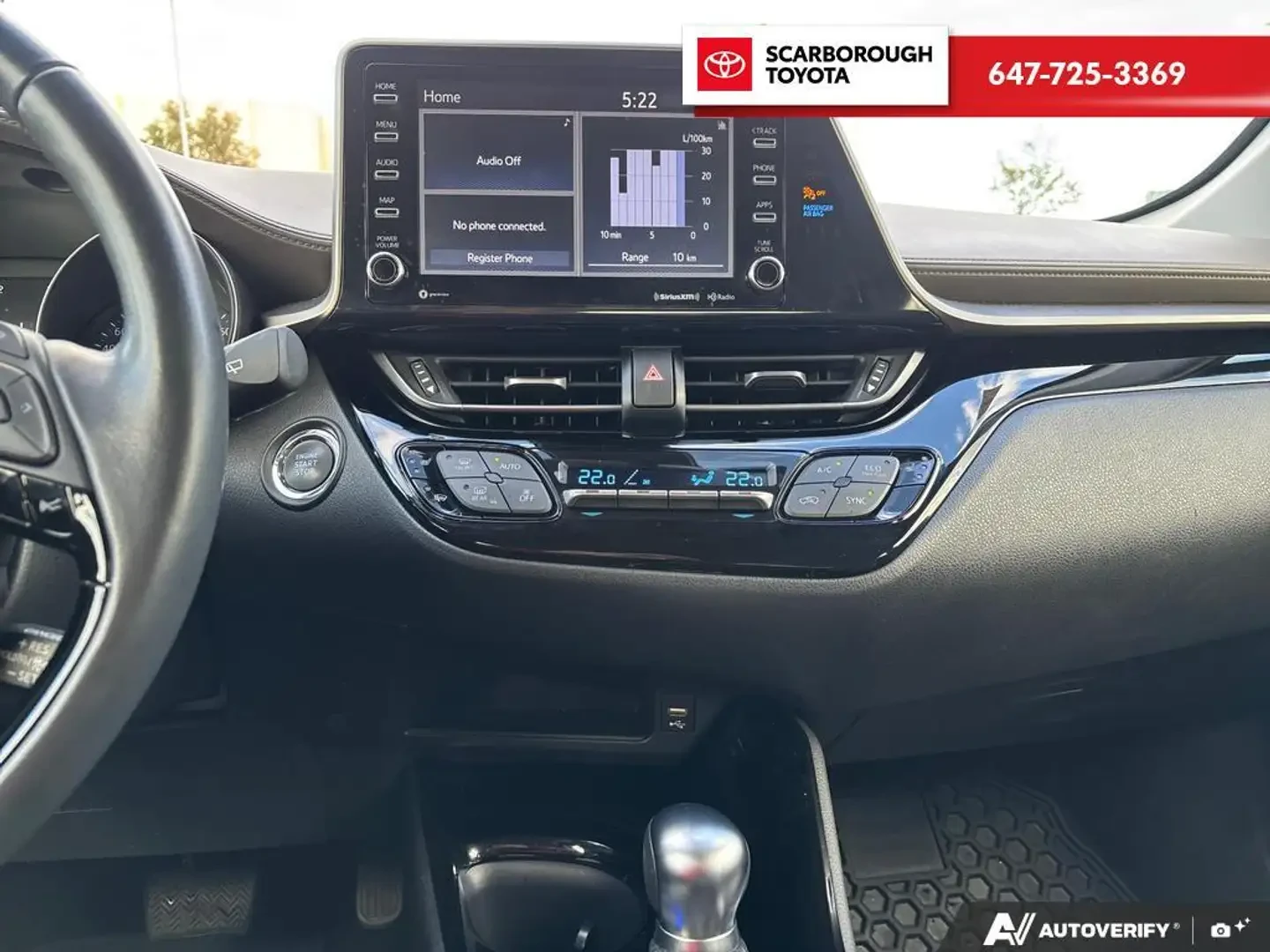 Toyota C-HR Limited FWD Heated Steering & Seats Bluetooth | Mobile.bg � ����������� 13