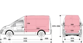 Peugeot Expert L2-H2 XXXL 2.0 hdi 120к.с Всички екстри, снимка 10