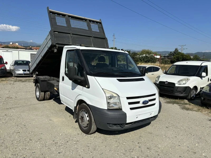 Ford Transit Климатик, снимка 2 - Бусове и автобуси - 47408603