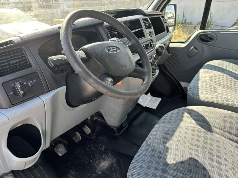 Ford Transit Климатик, снимка 7 - Бусове и автобуси - 47408603