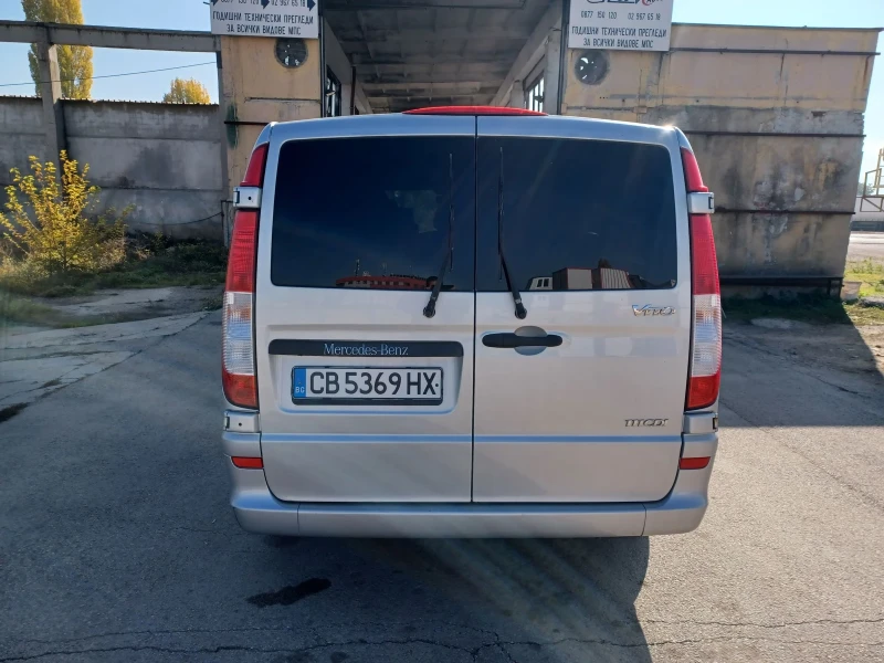 Mercedes-Benz Vito, снимка 3 - Бусове и автобуси - 47786697