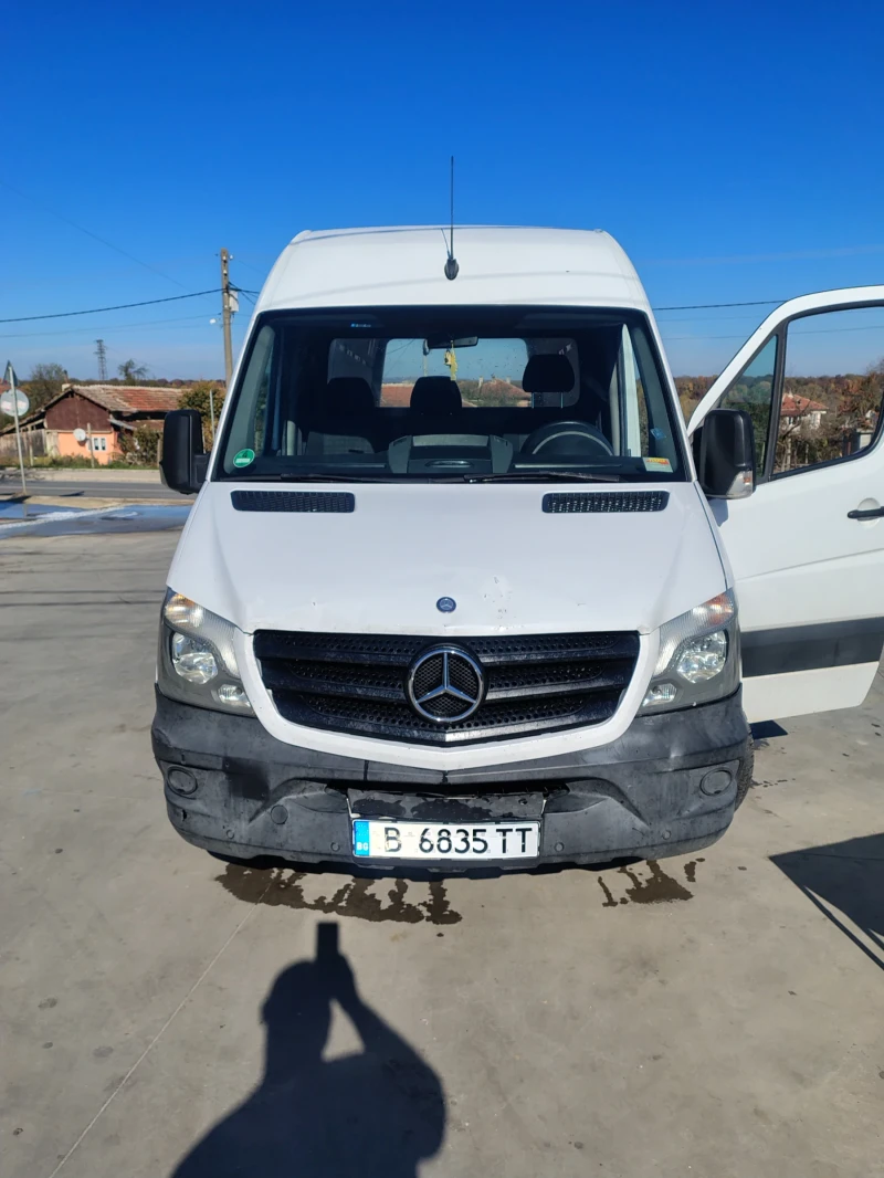 Mercedes-Benz 316 316, снимка 1 - Бусове и автобуси - 48559194