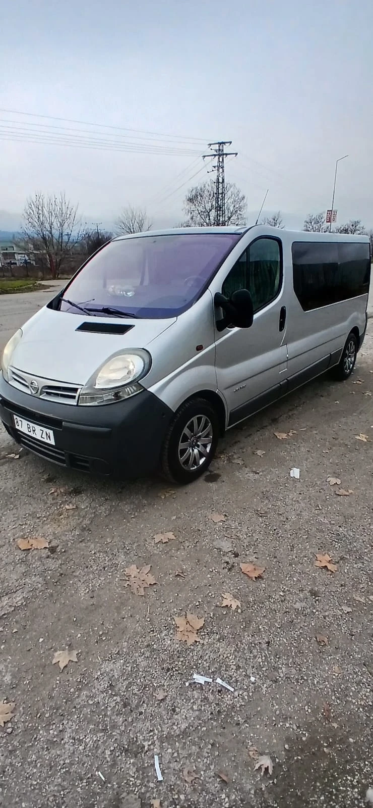 Nissan Primastar, снимка 1 - Бусове и автобуси - 49137175