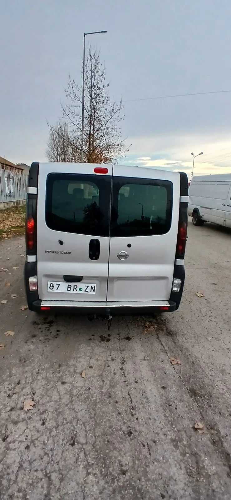 Nissan Primastar, снимка 3 - Бусове и автобуси - 49137175