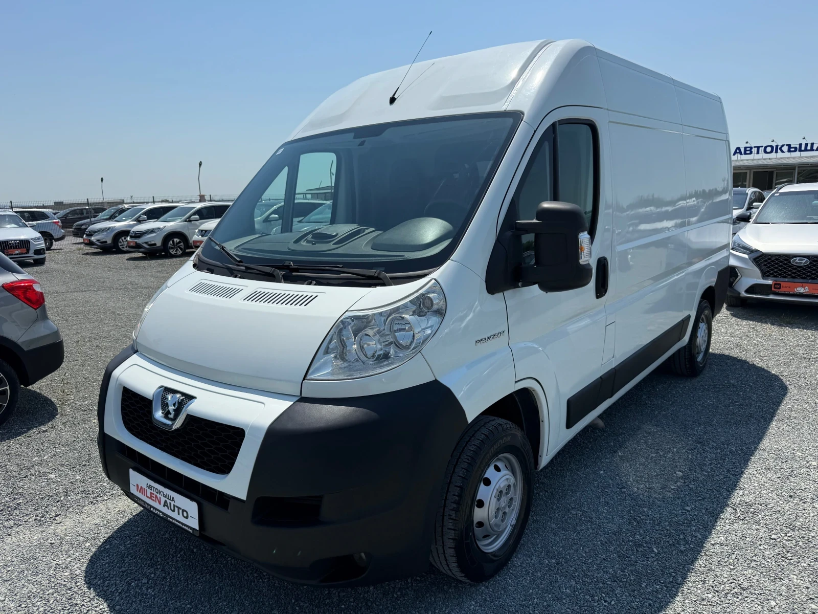 Peugeot Boxer (KATO НОВА), снимка 1