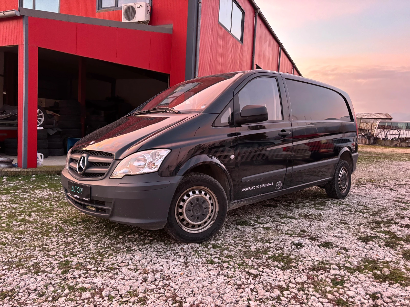 Mercedes-Benz Vito MAXI КЛИМАТИК ПОДГРЕВ, снимка 1