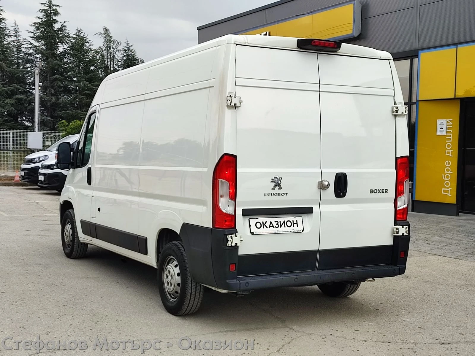 Peugeot Boxer L2H2 2.2BlueHDi (165hp) MT6, снимка 6 - Бусове и автобуси - 51533114