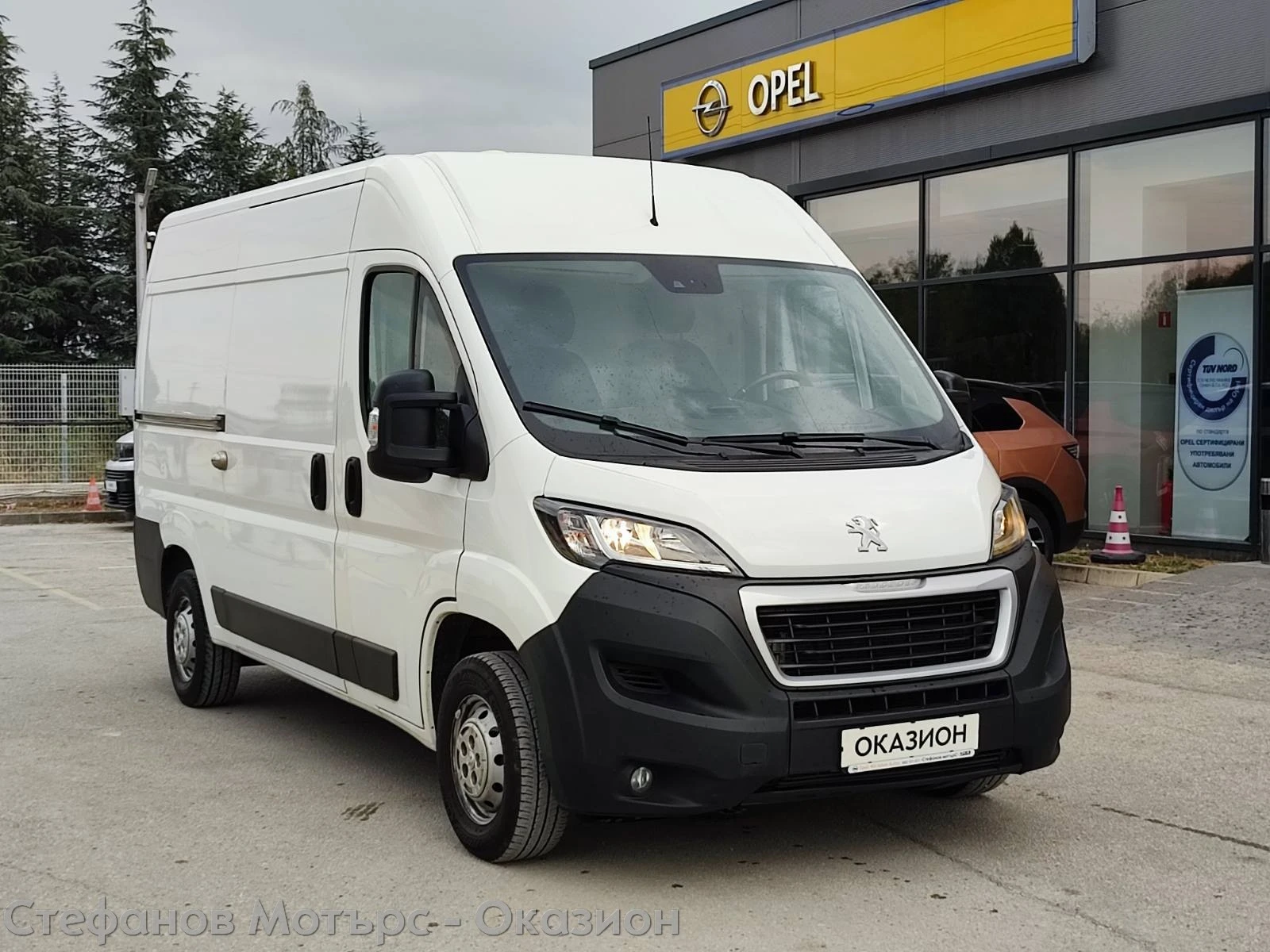 Peugeot Boxer L2H2 2.2BlueHDi (165hp) MT6, снимка 3 - Бусове и автобуси - 51533114