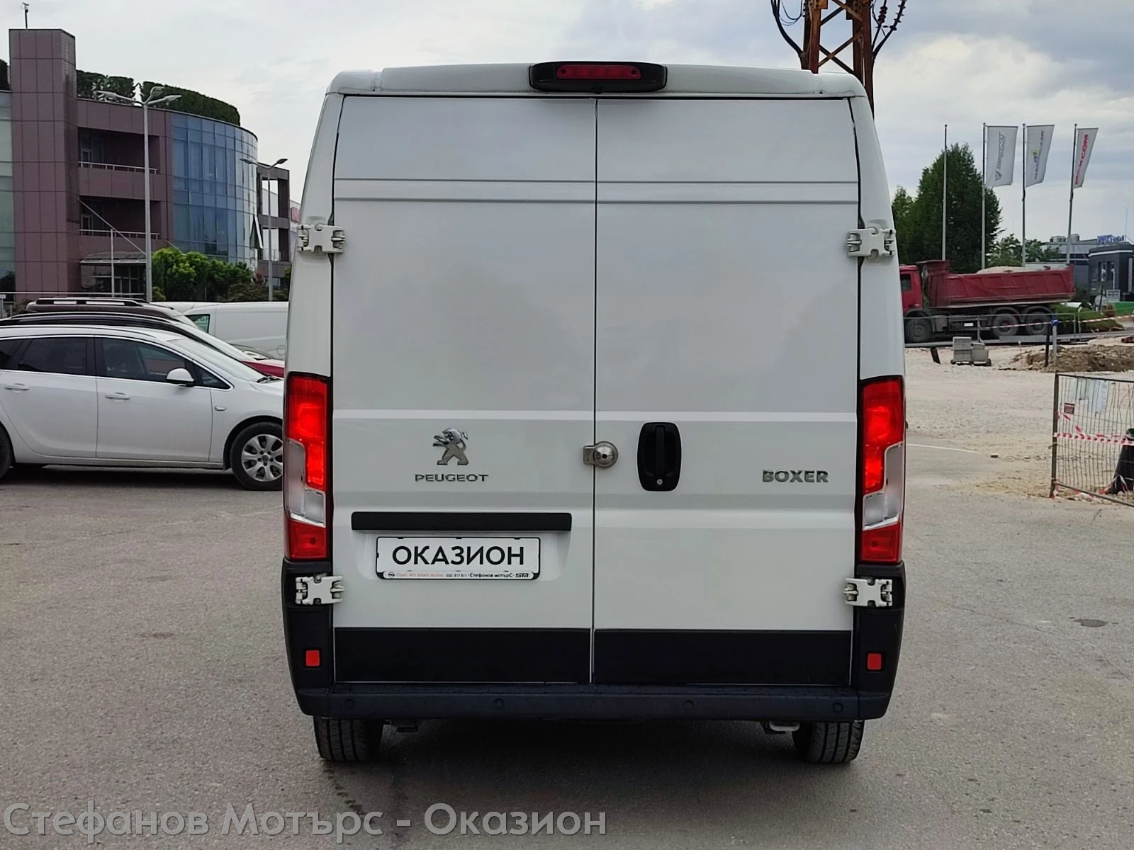 Peugeot Boxer L2H2 2.2BlueHDi (165hp) MT6, снимка 7 - Бусове и автобуси - 51533114