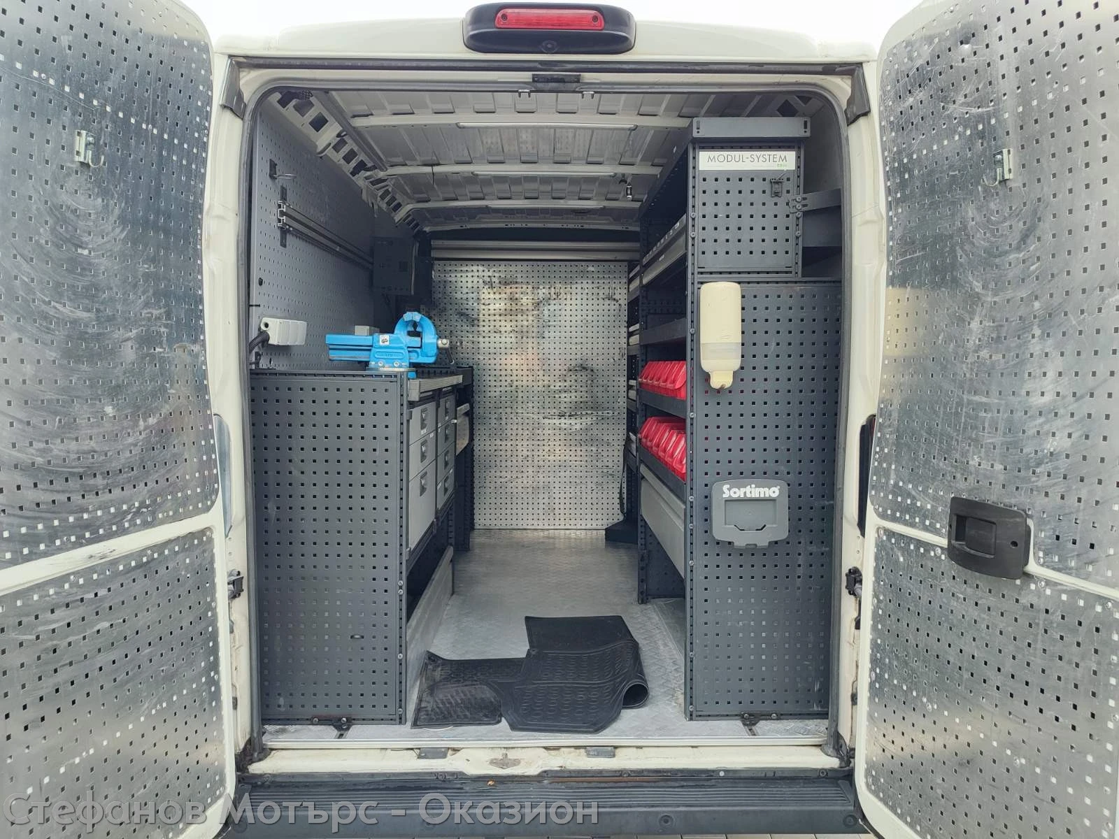 Peugeot Boxer L2H2 2.2BlueHDi (165hp) MT6, снимка 11 - Бусове и автобуси - 51533114
