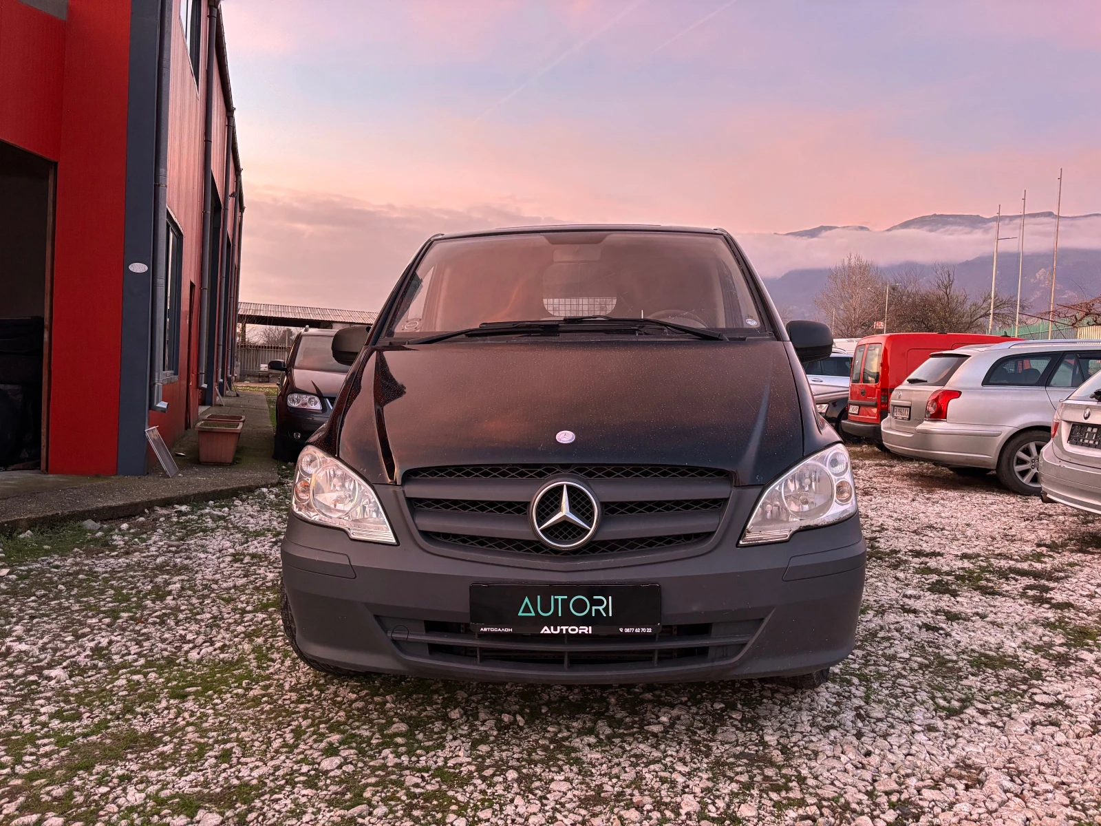 Mercedes-Benz Vito MAXI КЛИМАТИК ПОДГРЕВ - изображение 2