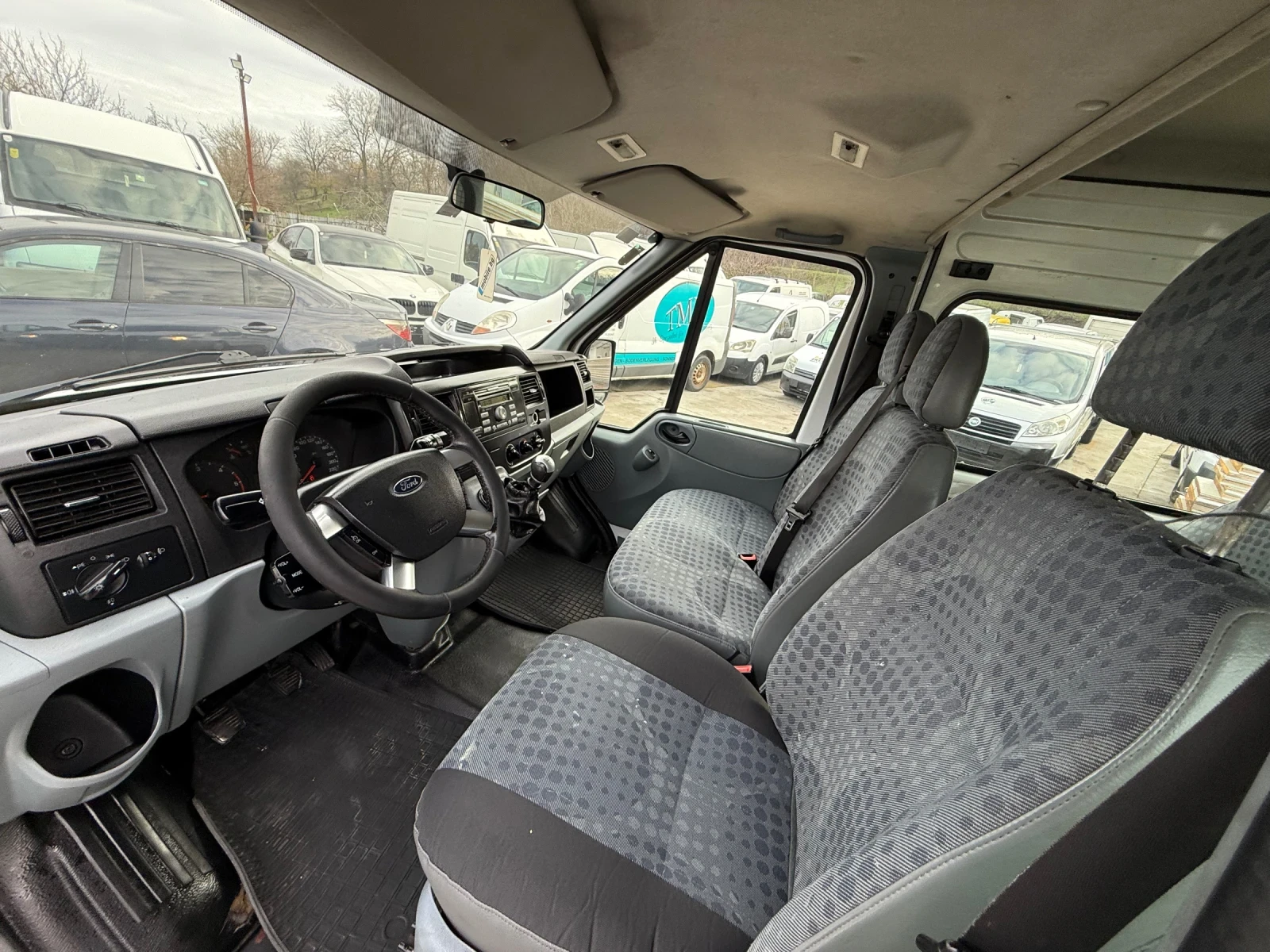 Ford Transit 2.2TDCI 2012 ГОДИНА ЛИЗИНГ - изображение 9